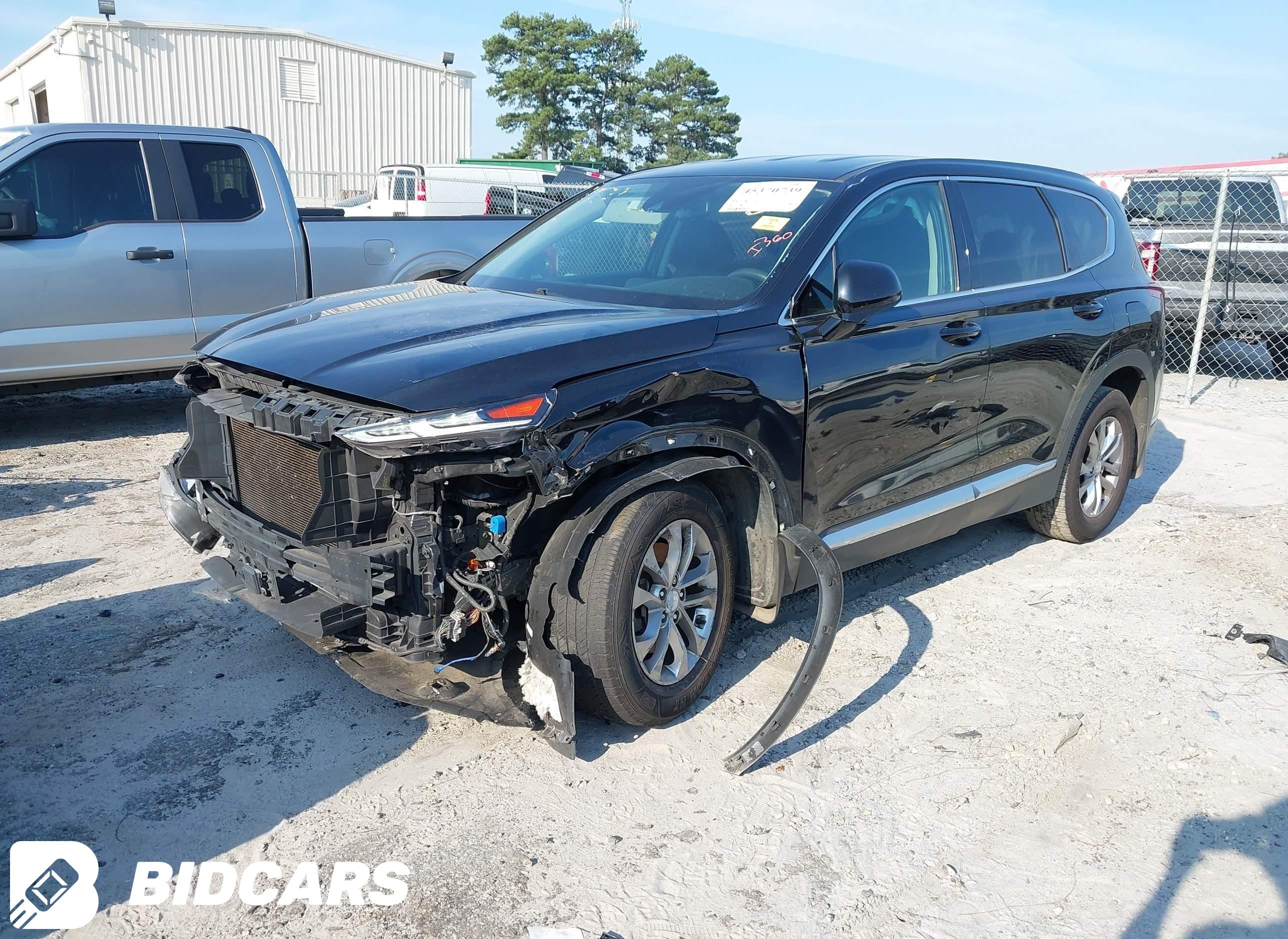 2020 Hyundai Santa Fe, Sel
