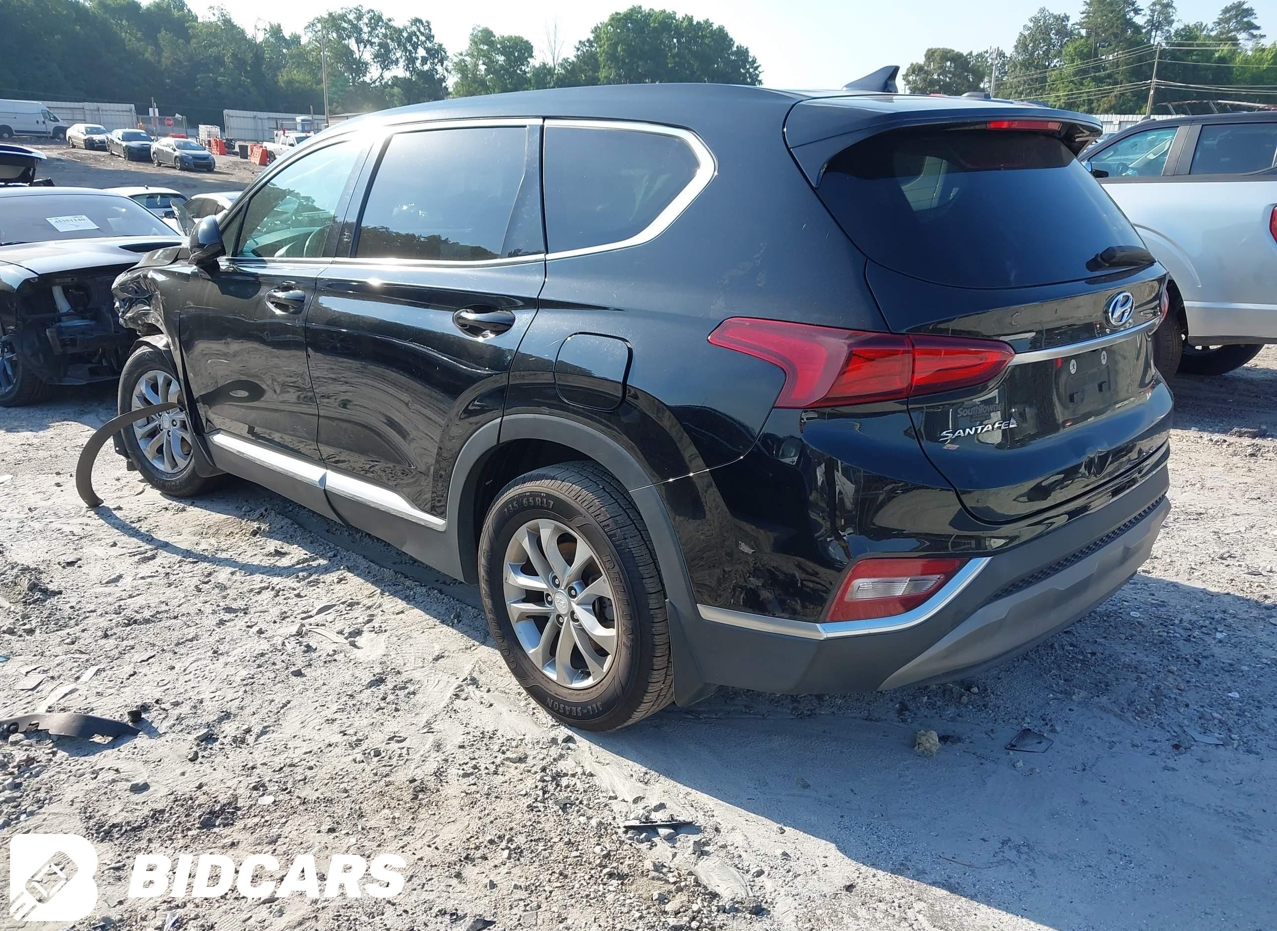 2020 Hyundai Santa Fe, Sel