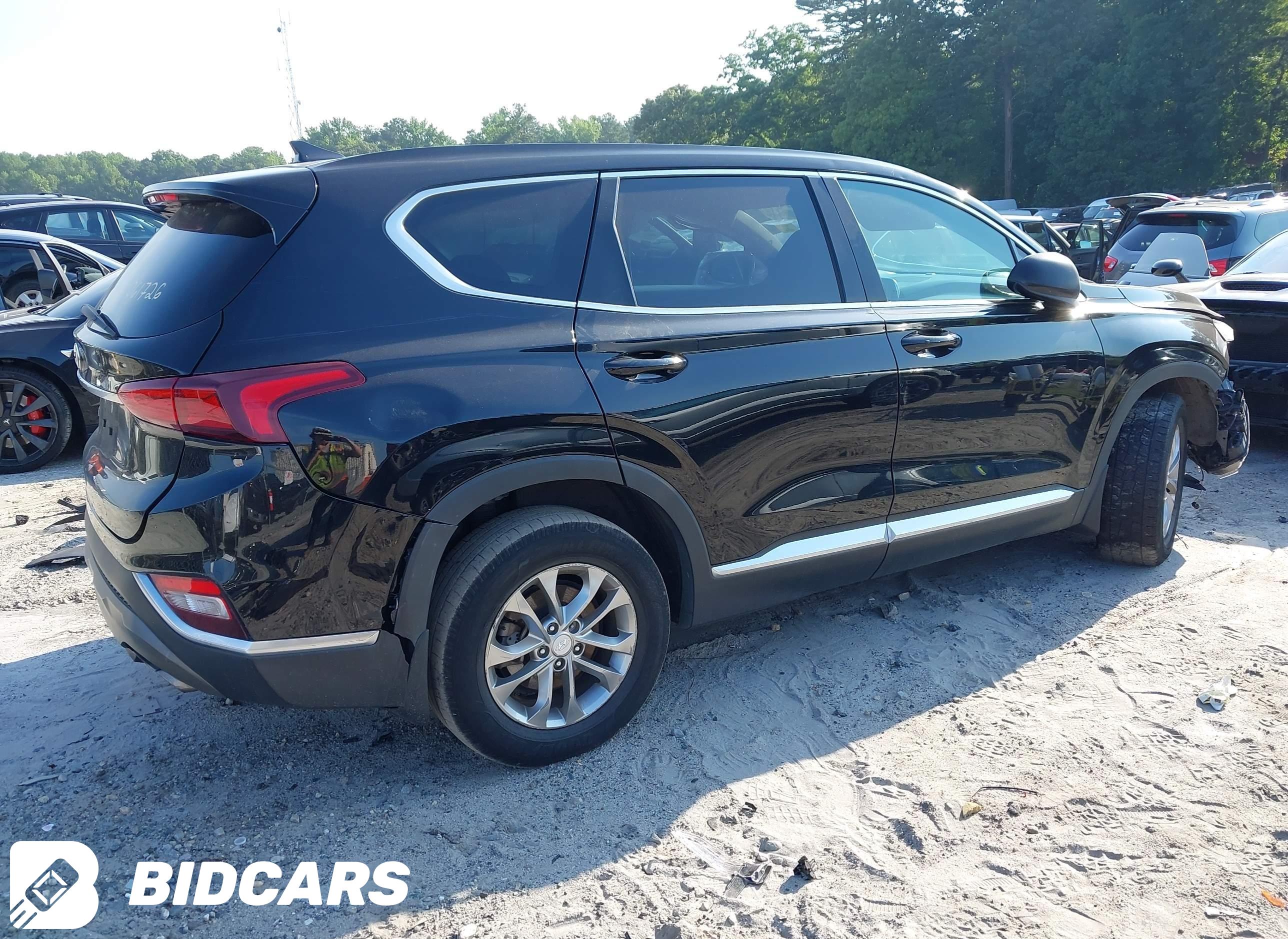 2020 Hyundai Santa Fe, Sel