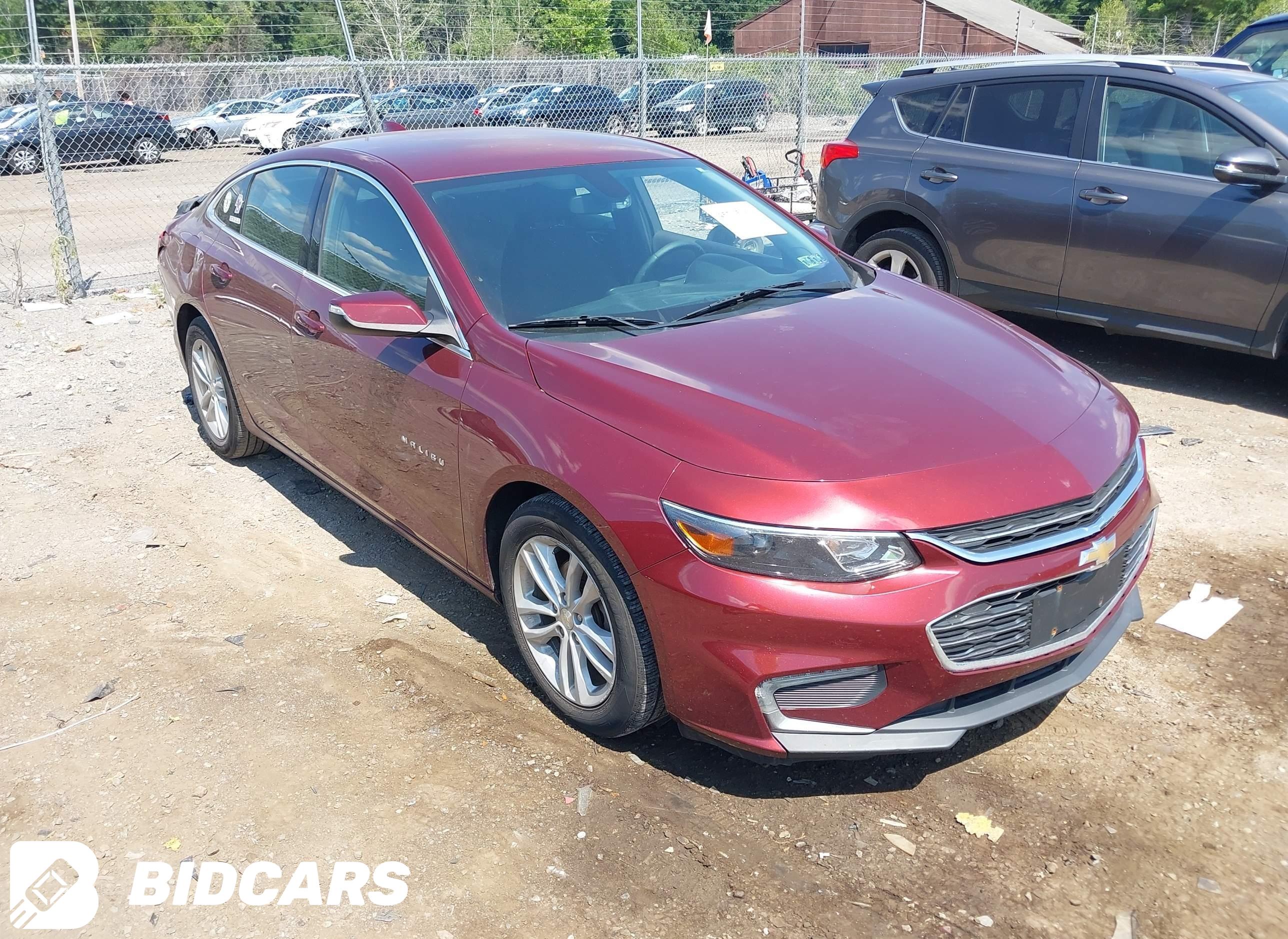 2016 Chevrolet Malibu, 1LT