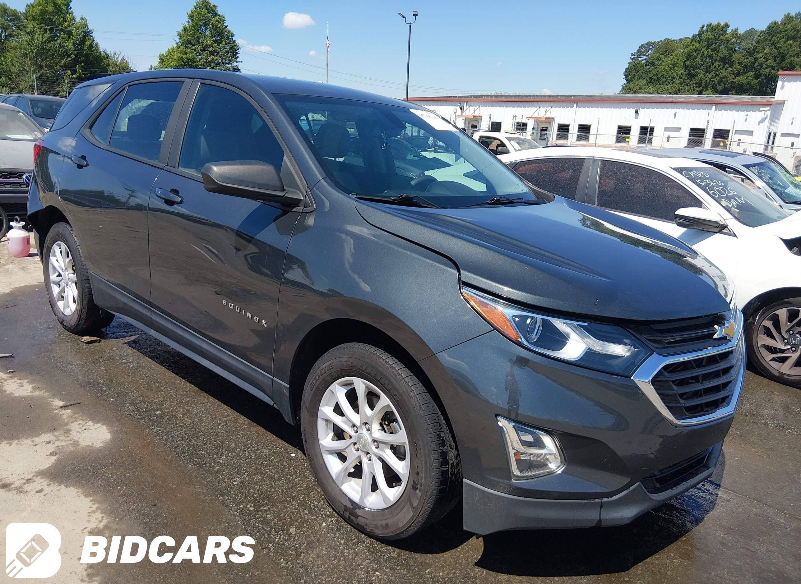 2018 Chevrolet Equinox, LS