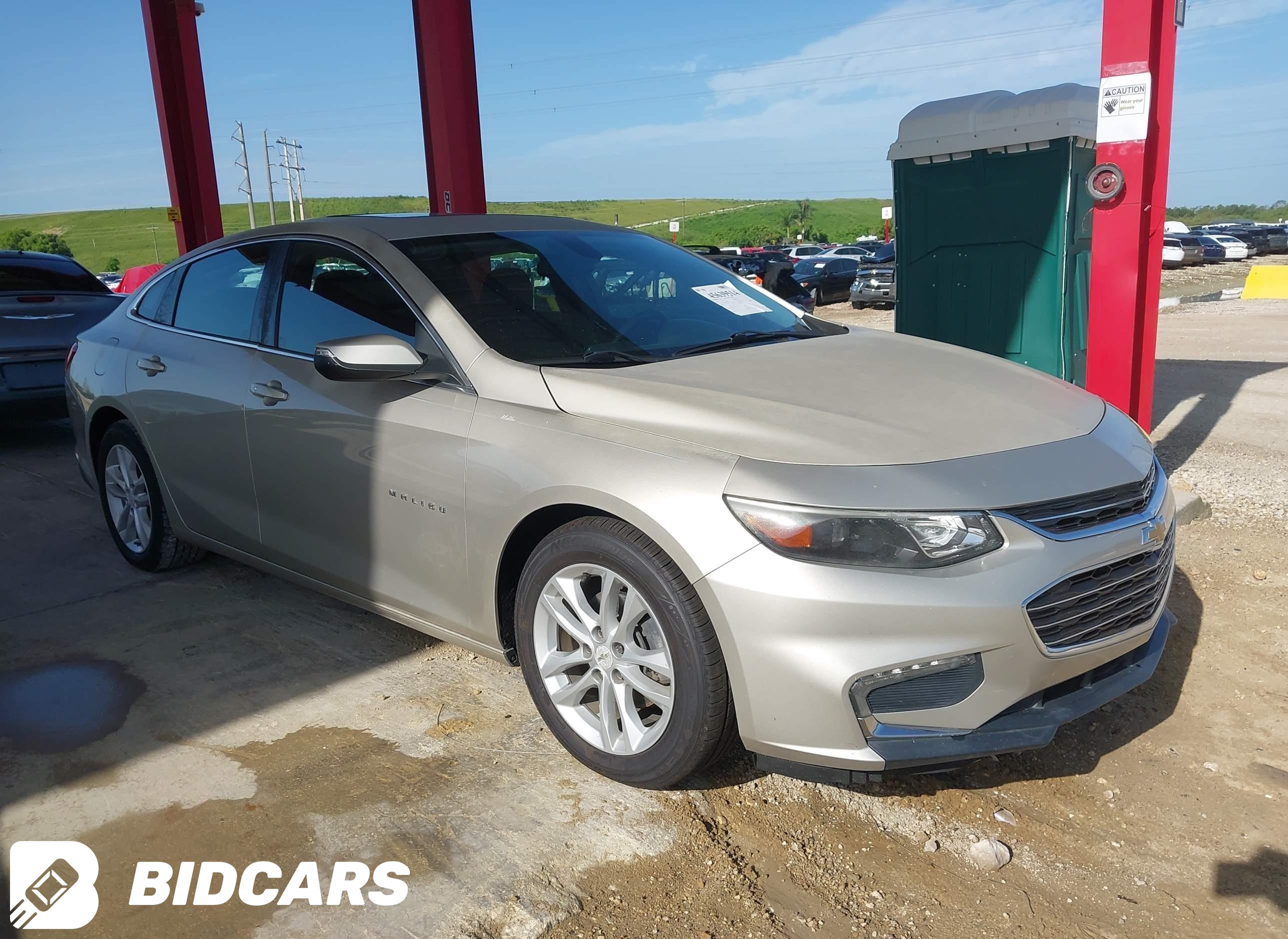 2016 Chevrolet Malibu, 1LT
