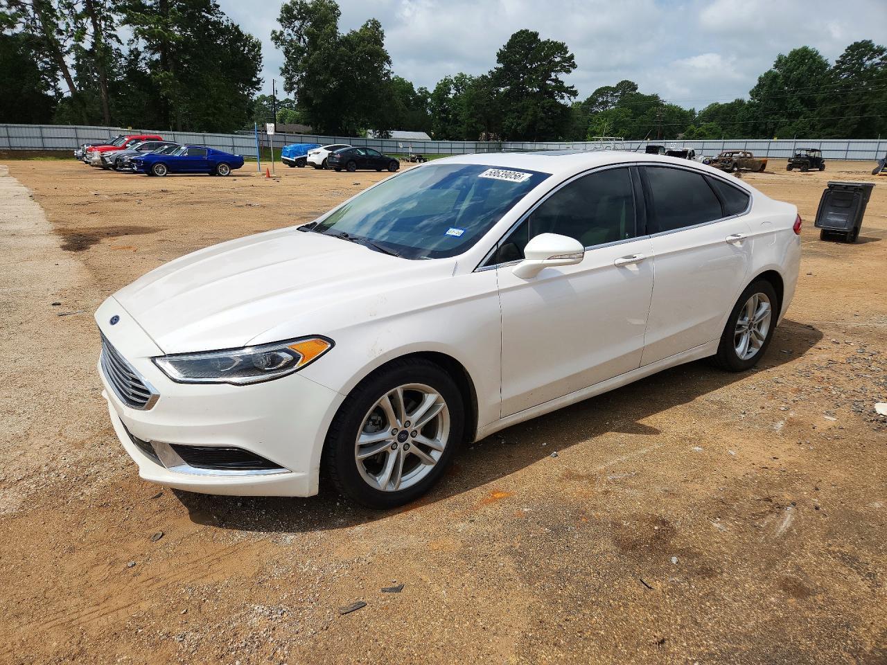 2018 Ford Fusion, SE