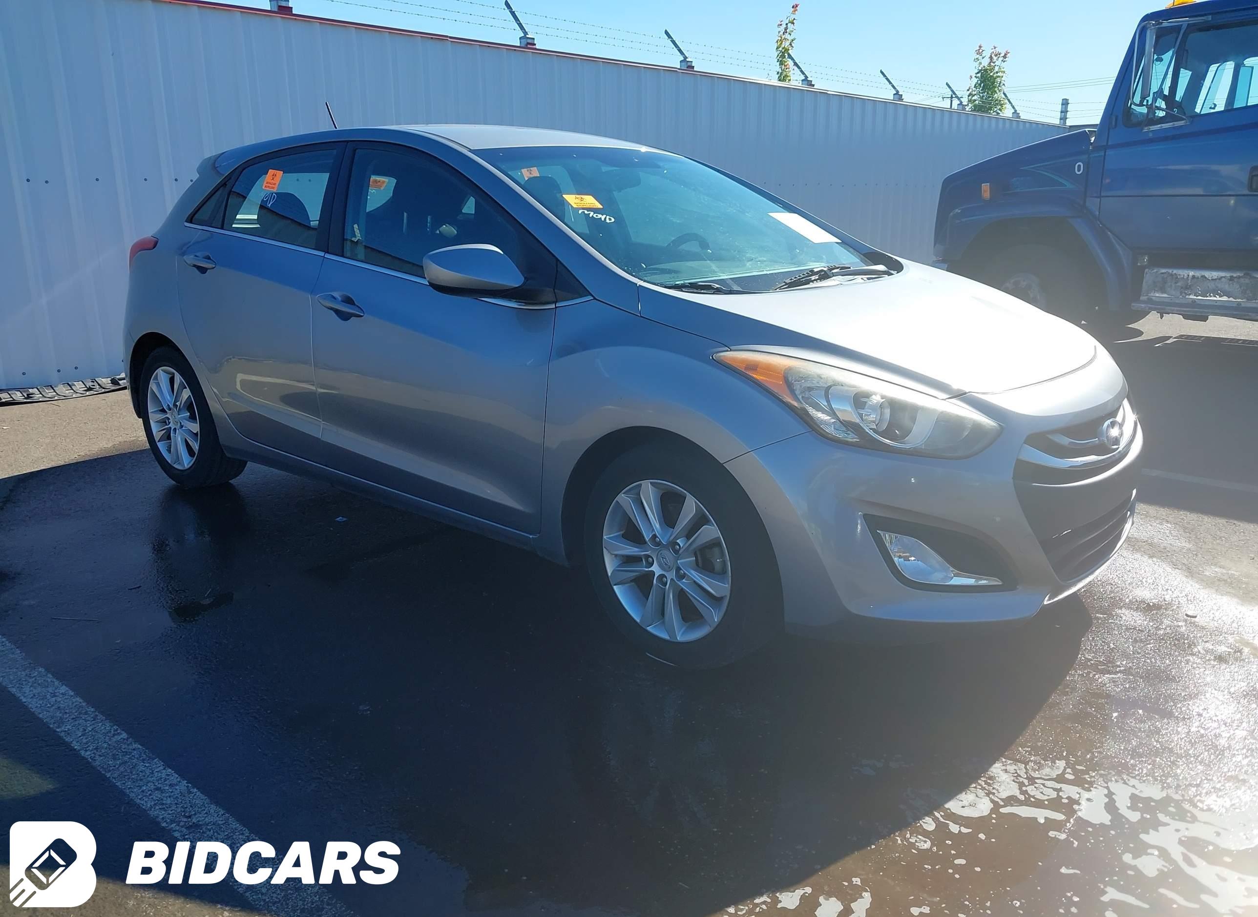 2015 Hyundai Elantra, GT
