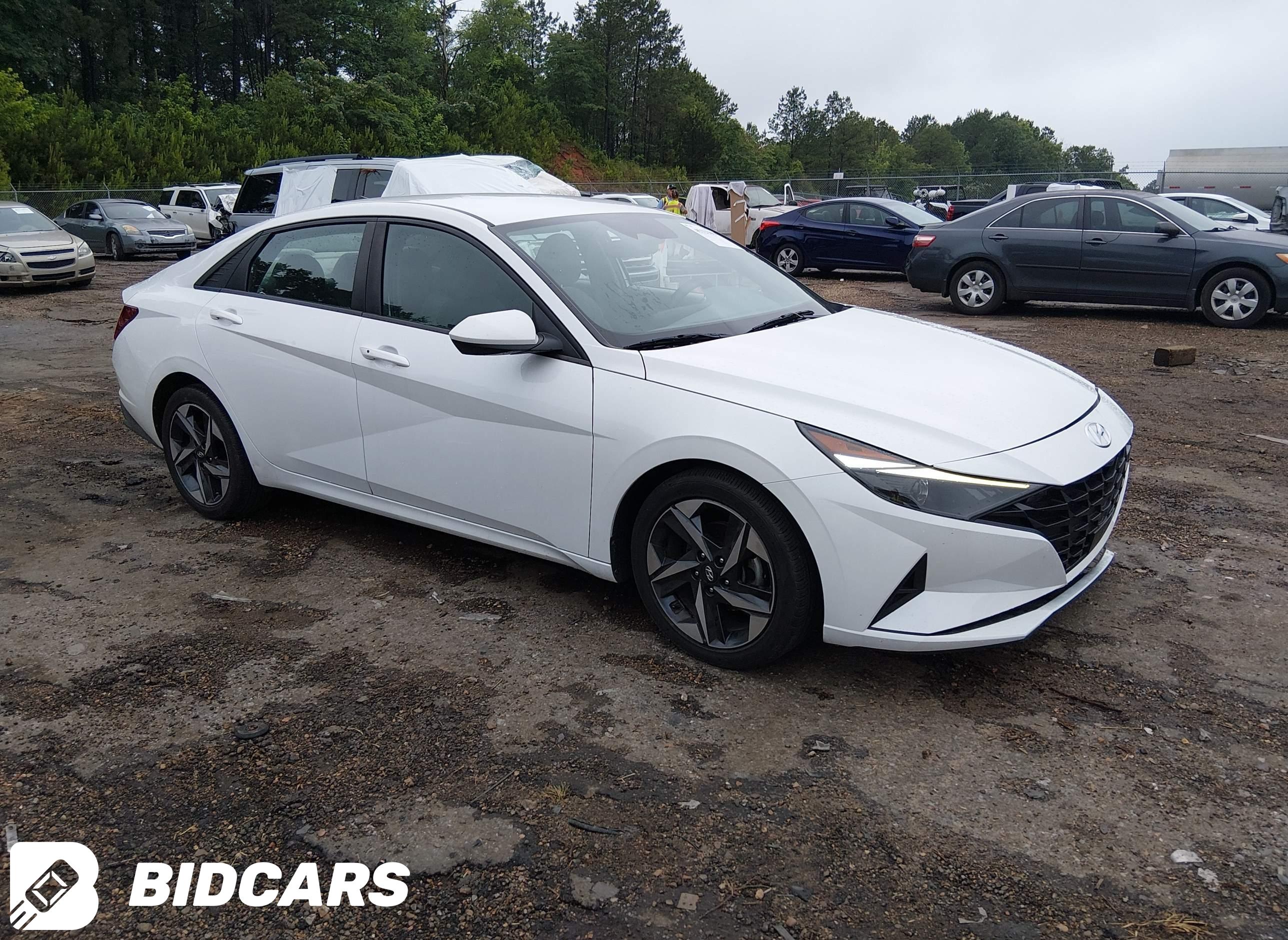 2023 Hyundai Elantra, Sel