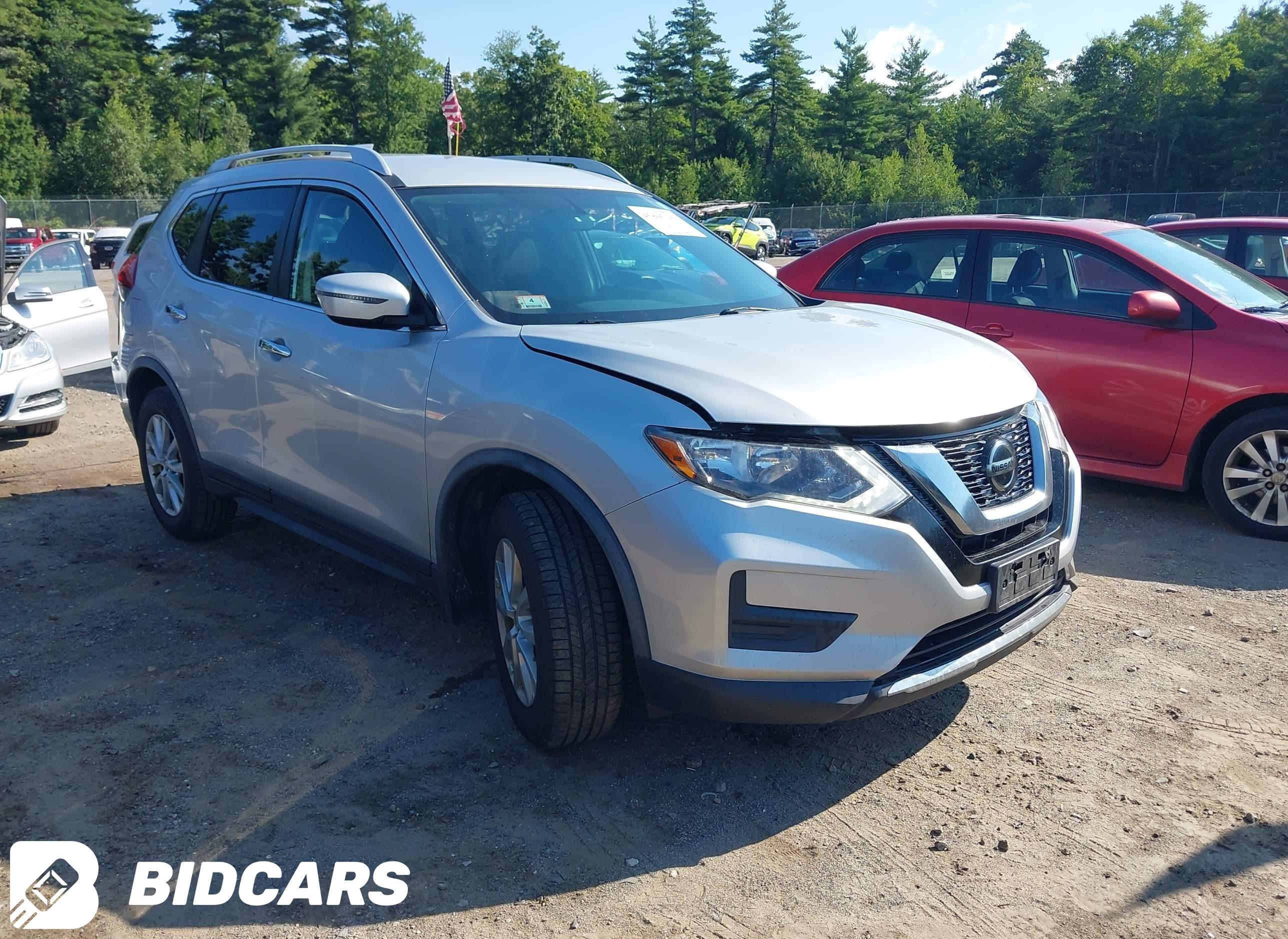 2018 Nissan Rogue, SV
