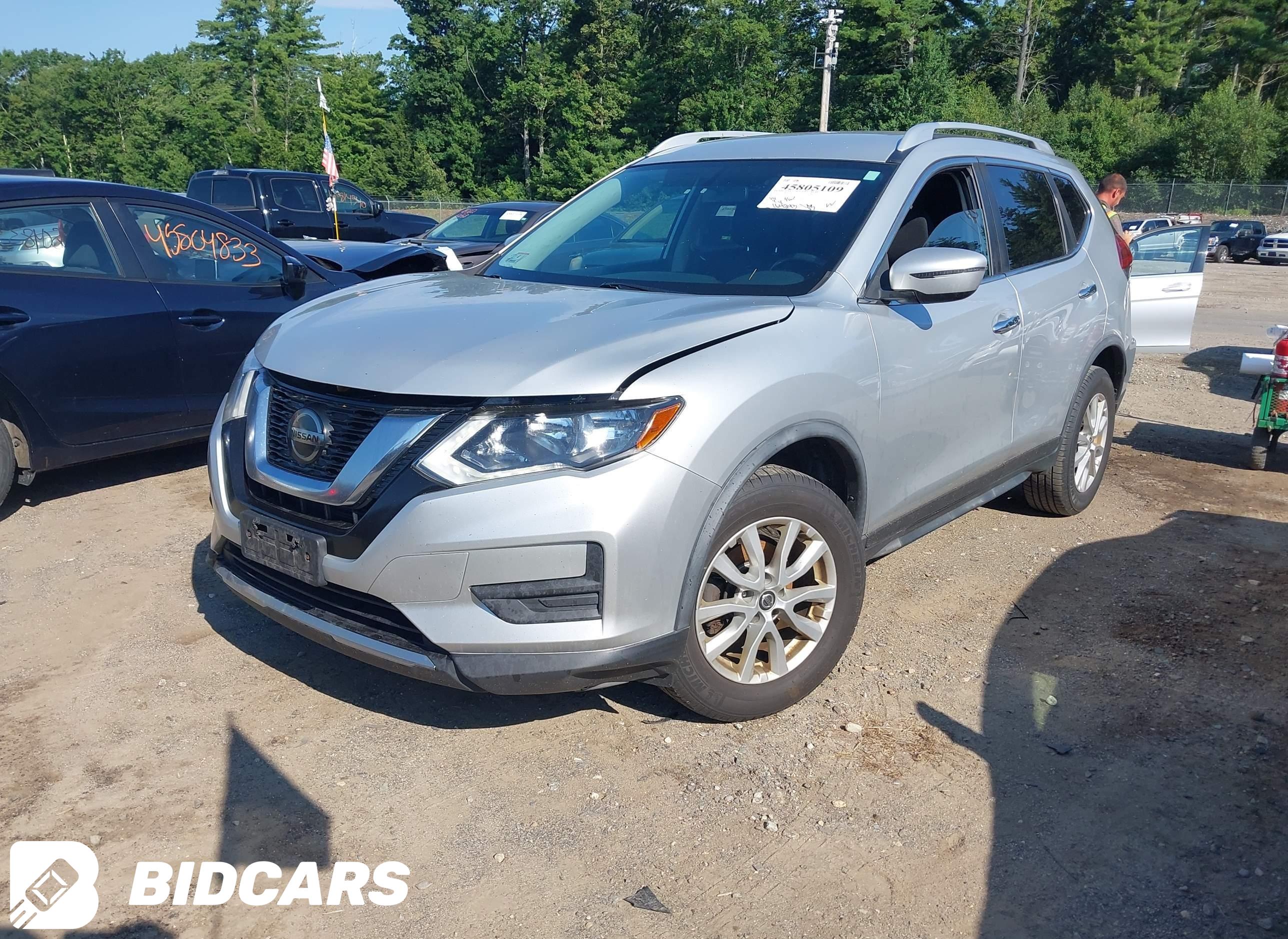 2018 Nissan Rogue, SV