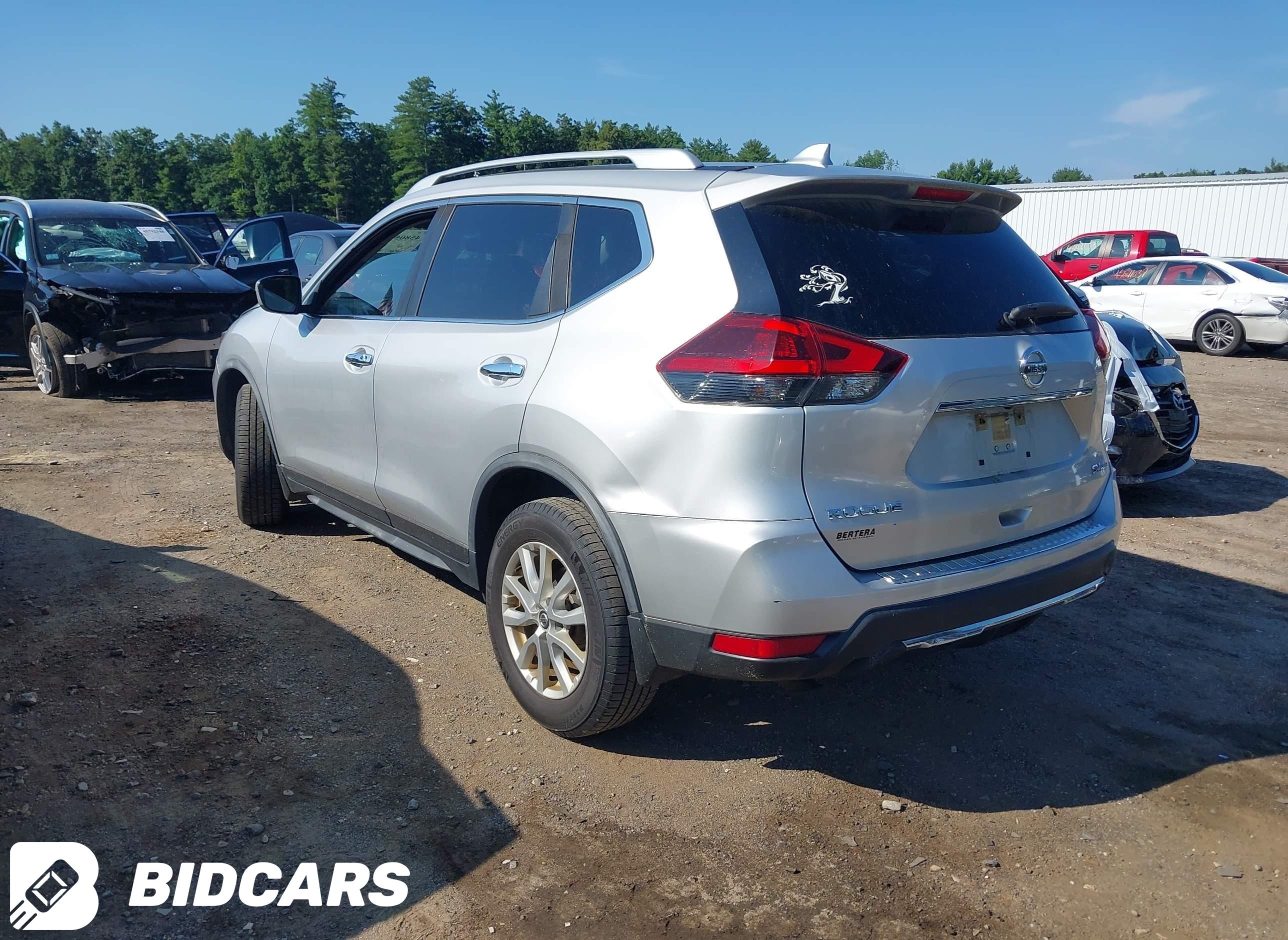 2018 Nissan Rogue, SV