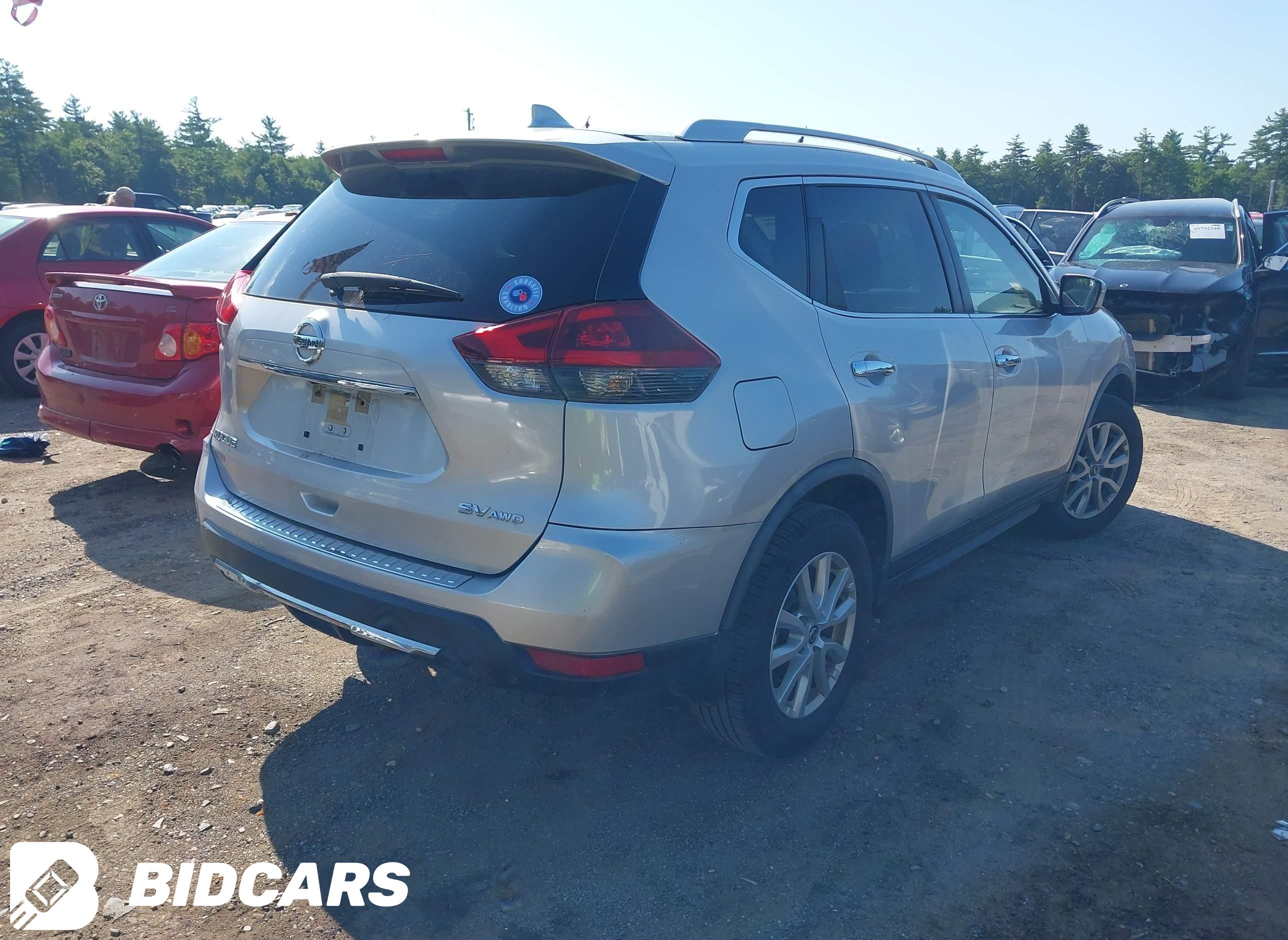 2018 Nissan Rogue, SV