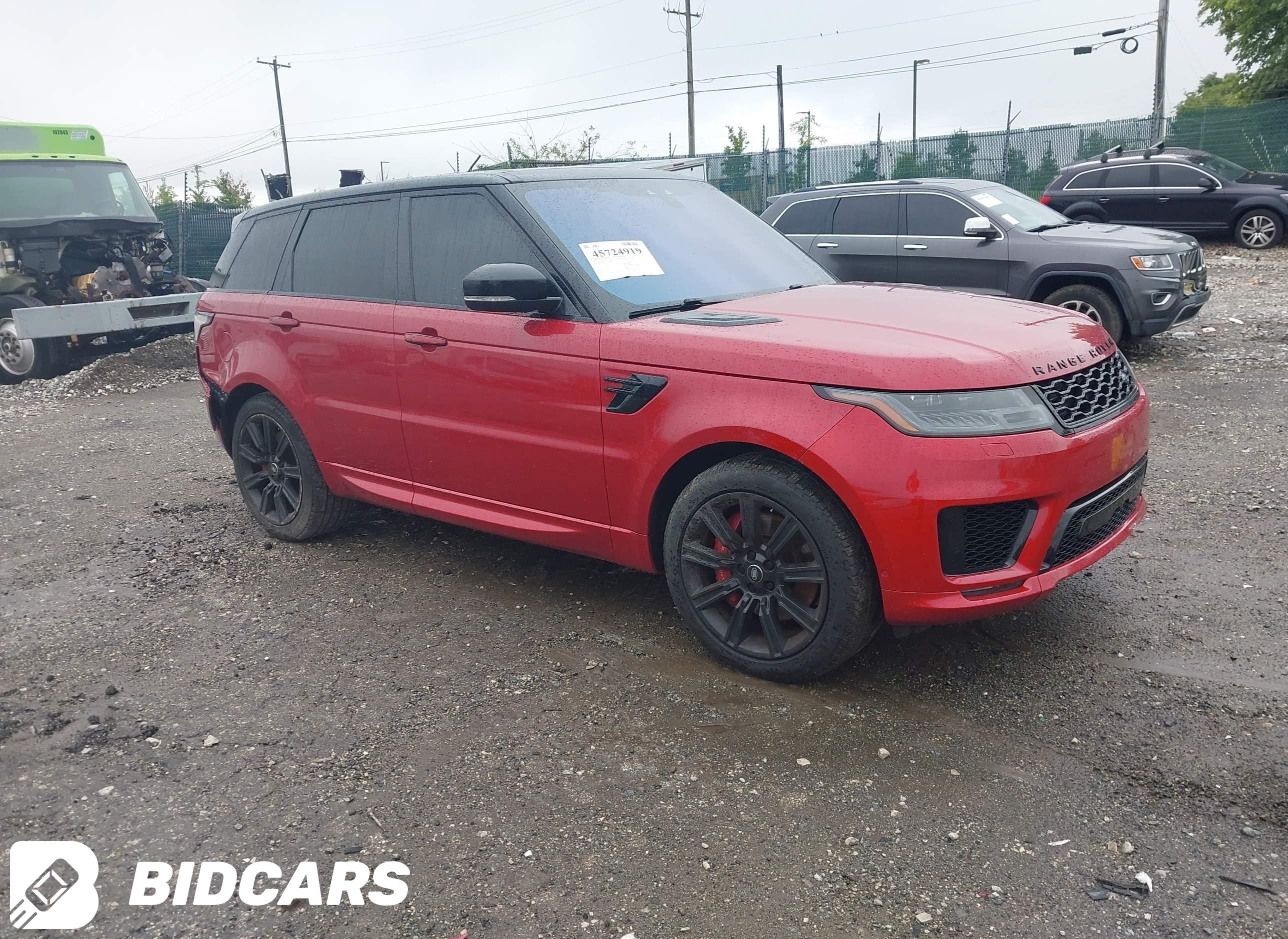 2020 Land Rover Range Rover,...