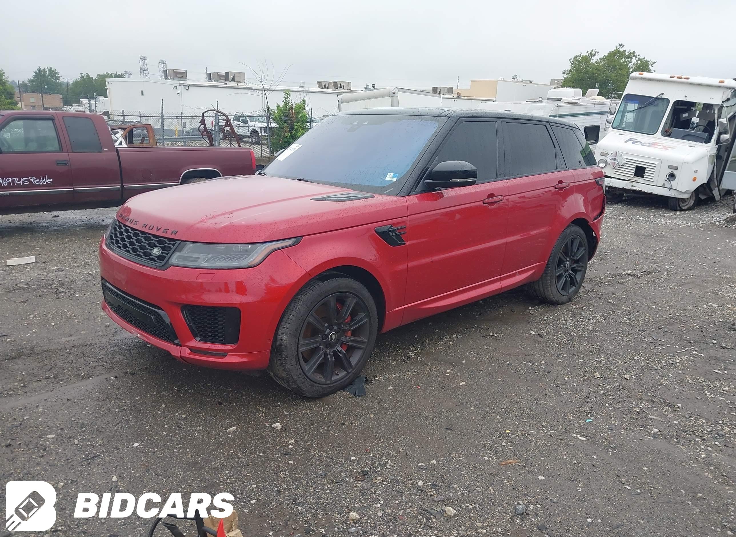 2020 Land Rover Range Rover,...