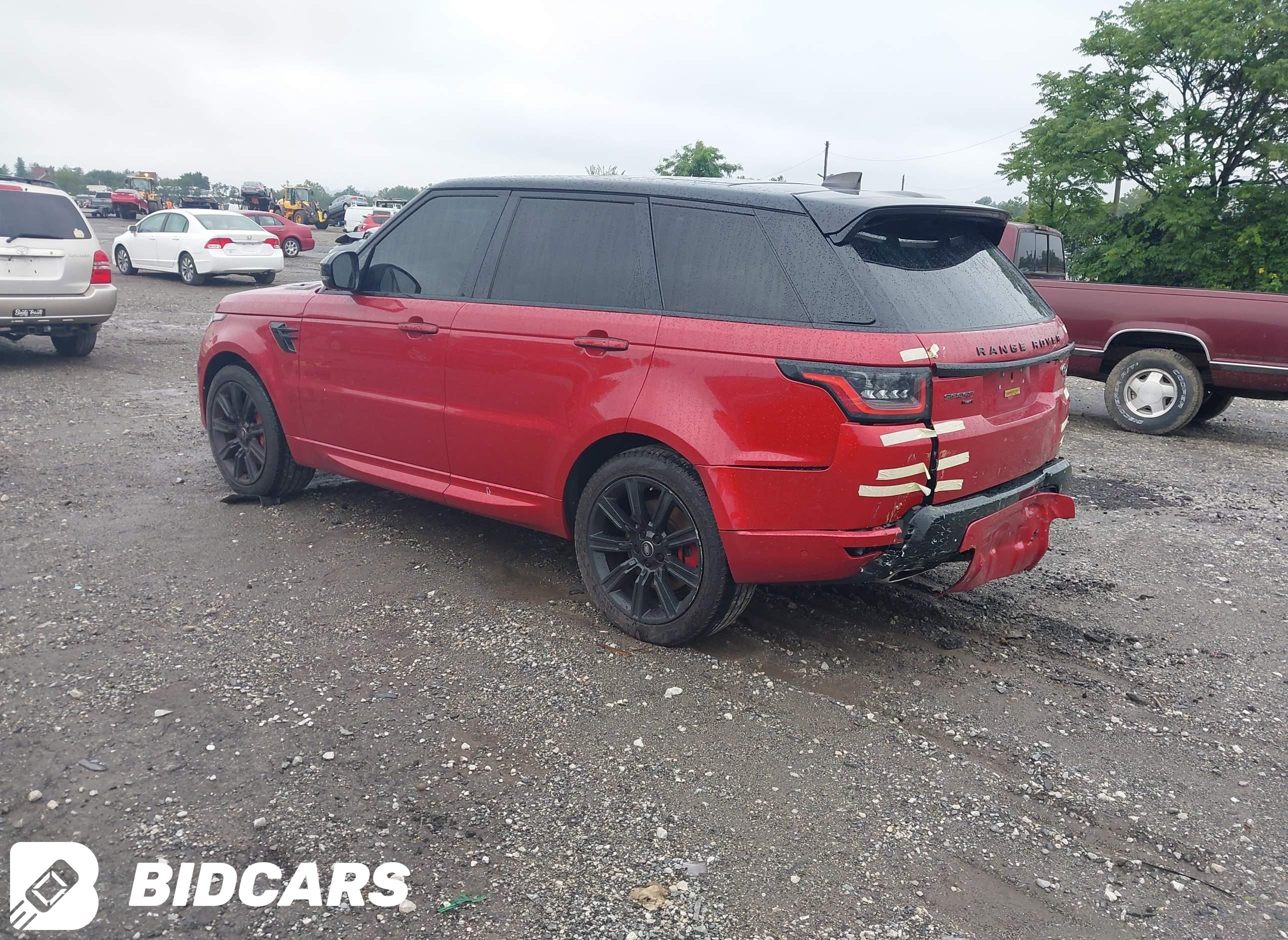2020 Land Rover Range Rover,...