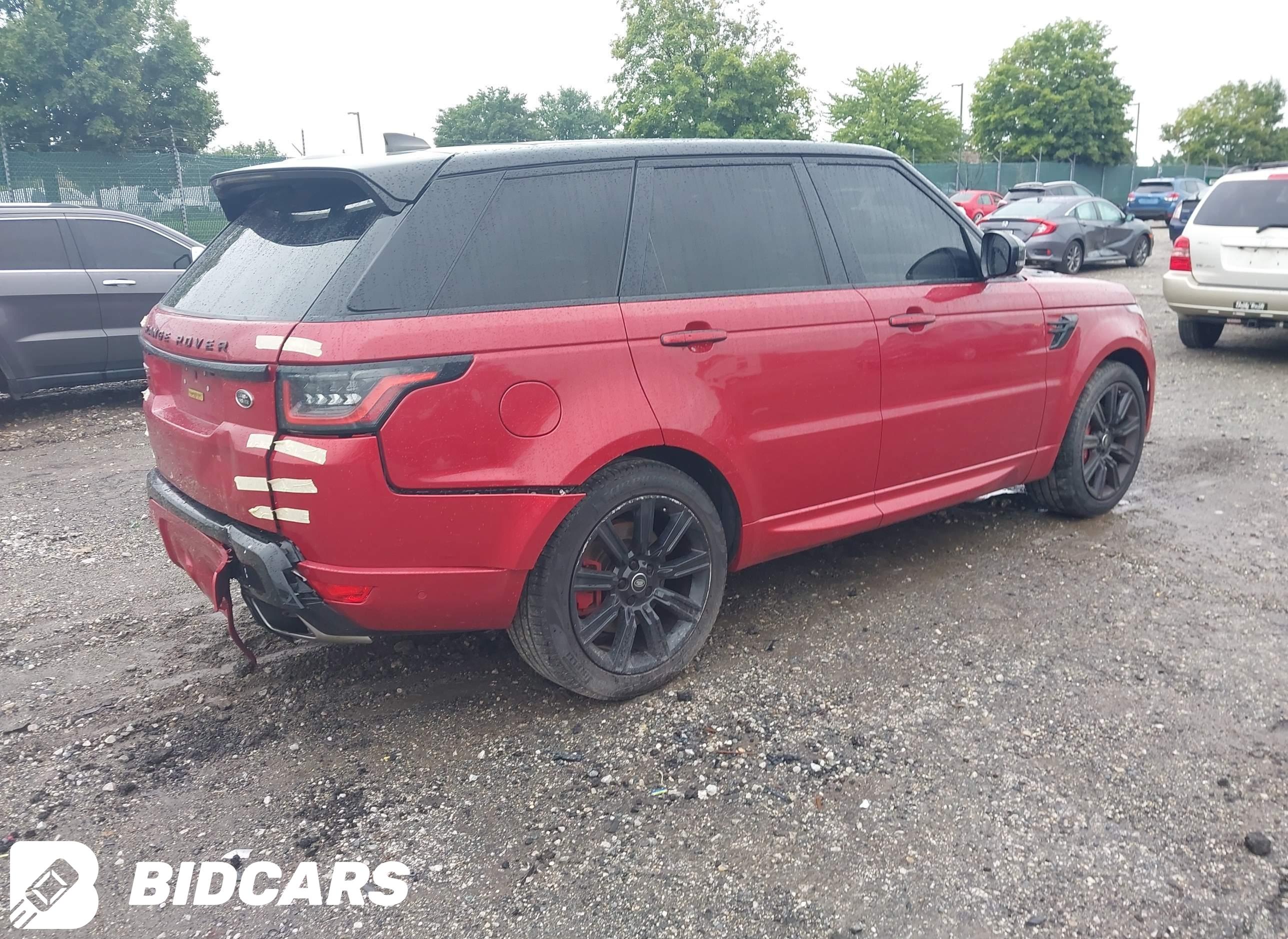 2020 Land Rover Range Rover,...