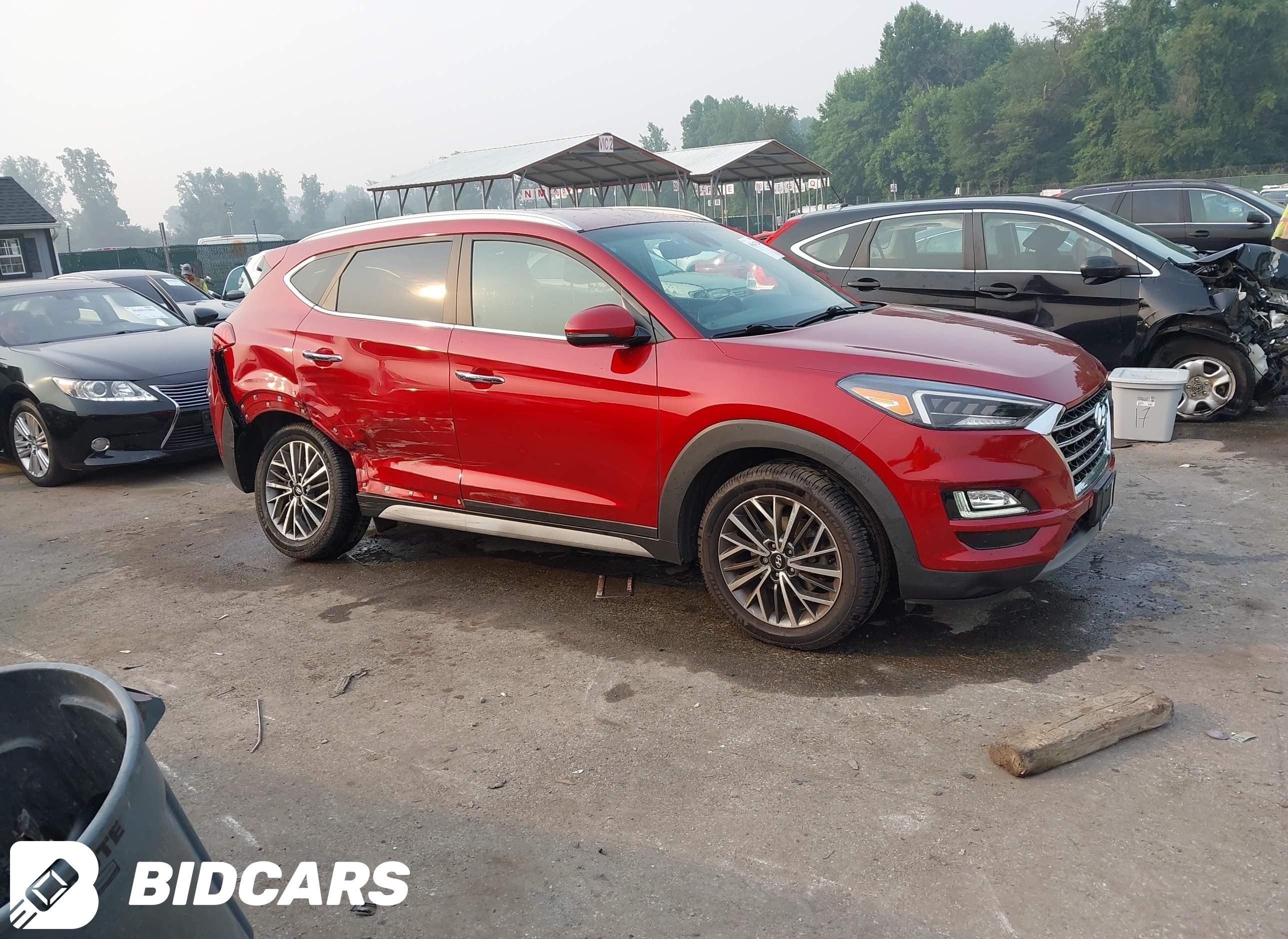 2021 Hyundai Tucson, Limited