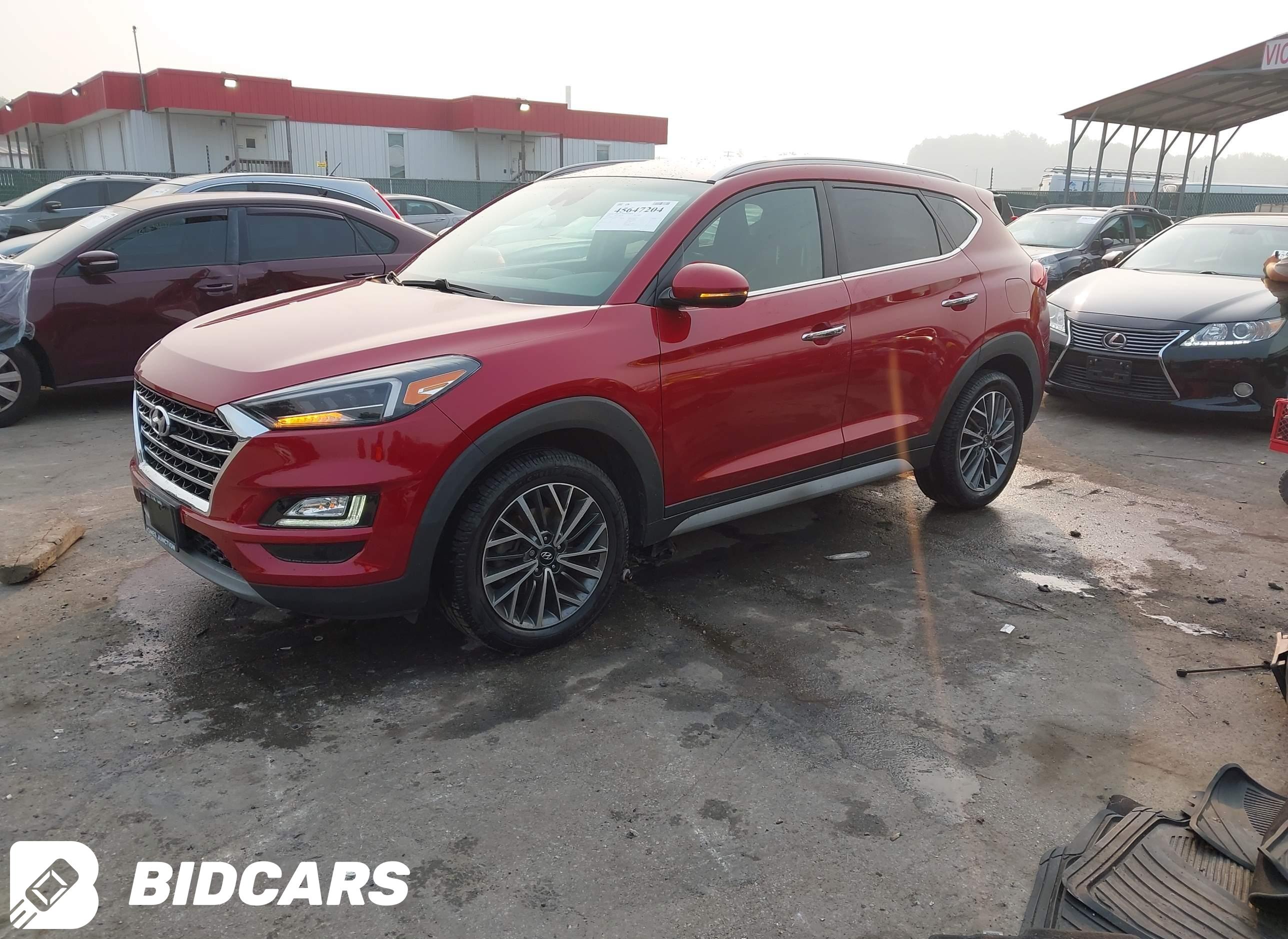 2021 Hyundai Tucson, Limited