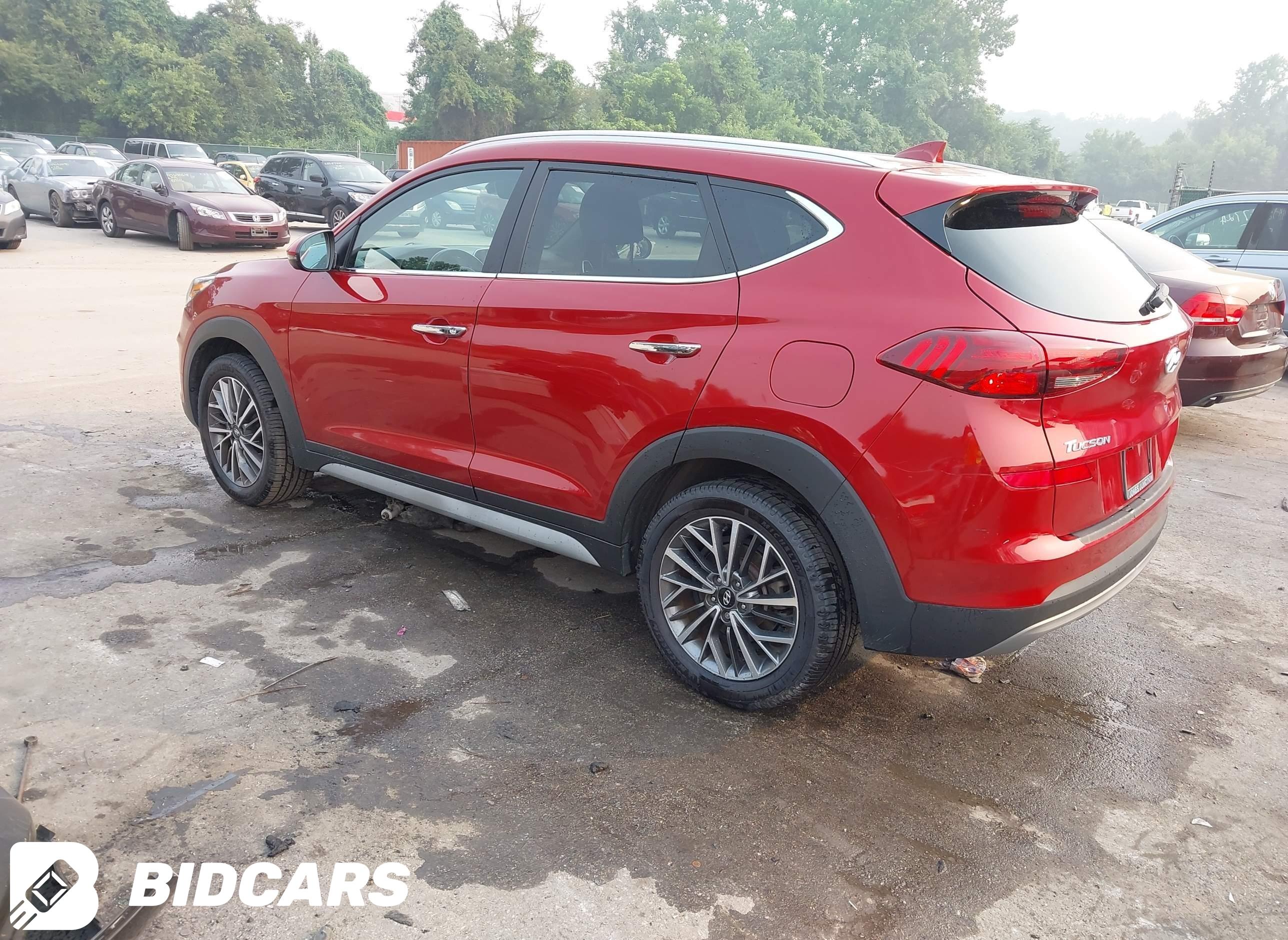 2021 Hyundai Tucson, Limited