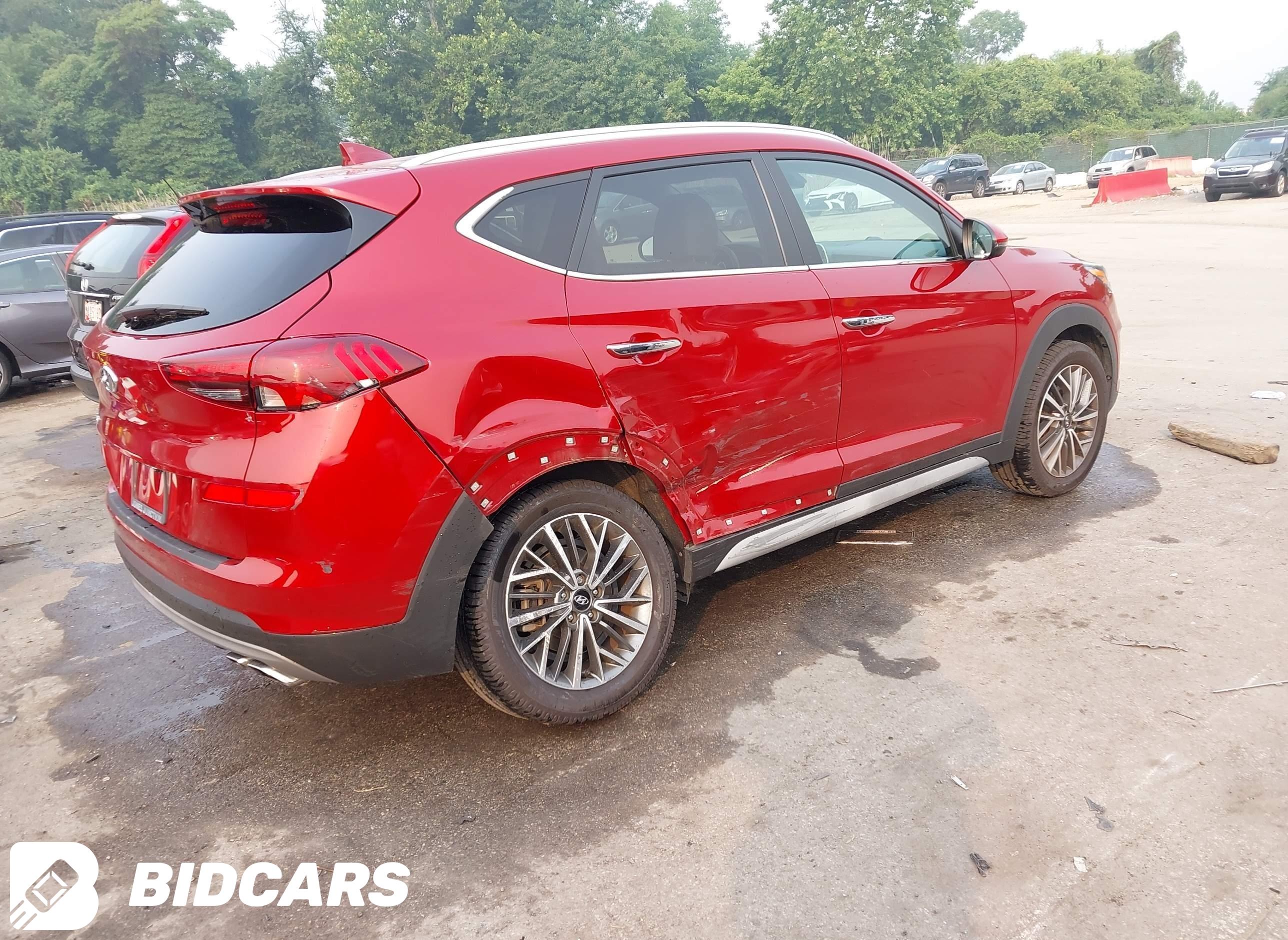 2021 Hyundai Tucson, Limited