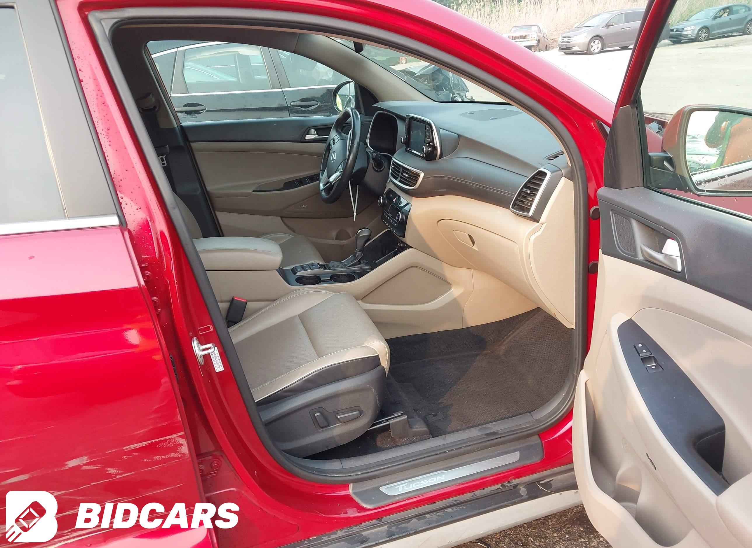 2021 Hyundai Tucson, Limited