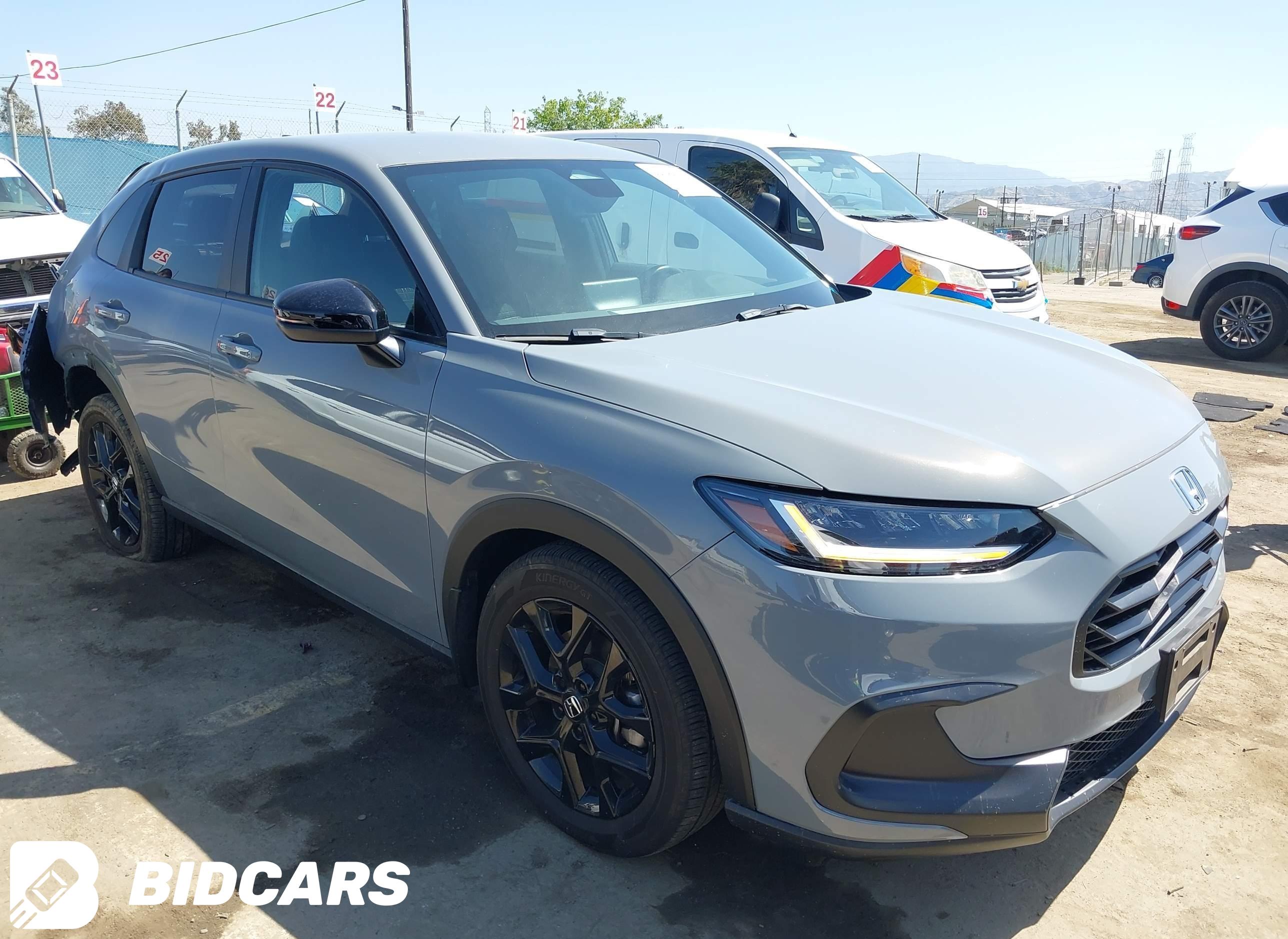 2024 Honda HR-V, Awd Sport/Aw...
