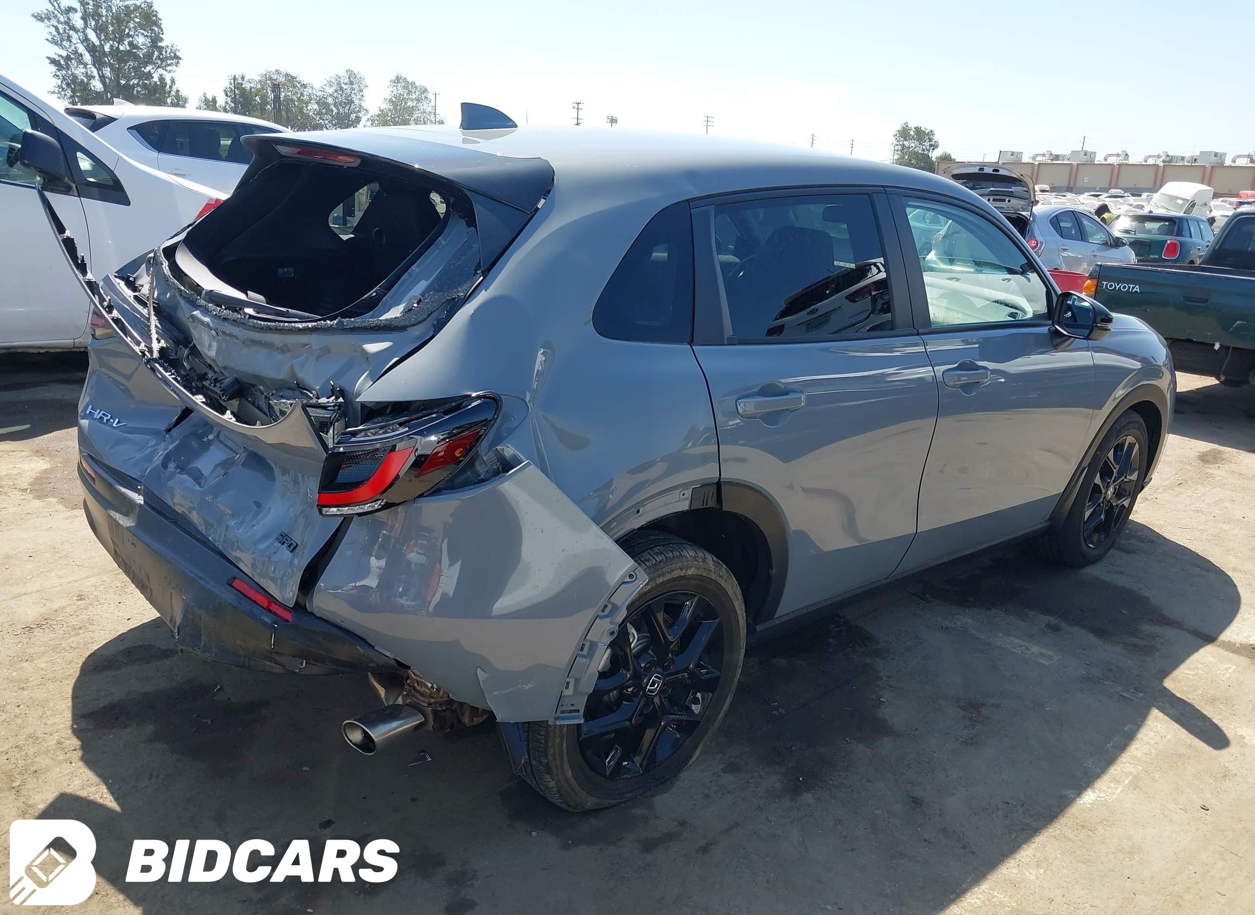 2024 Honda HR-V, Awd Sport/Aw...