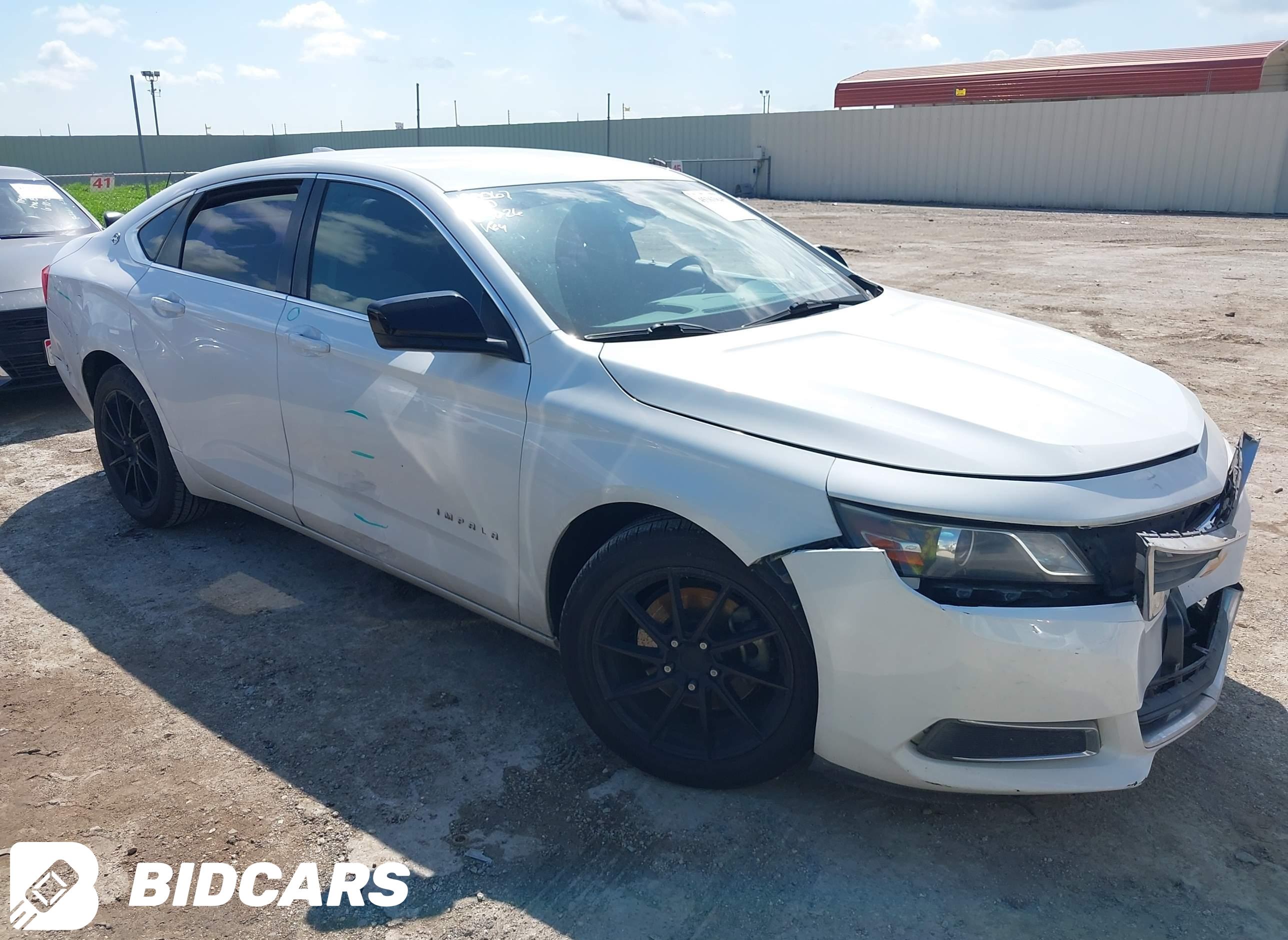 2015 Chevrolet Impala, LS