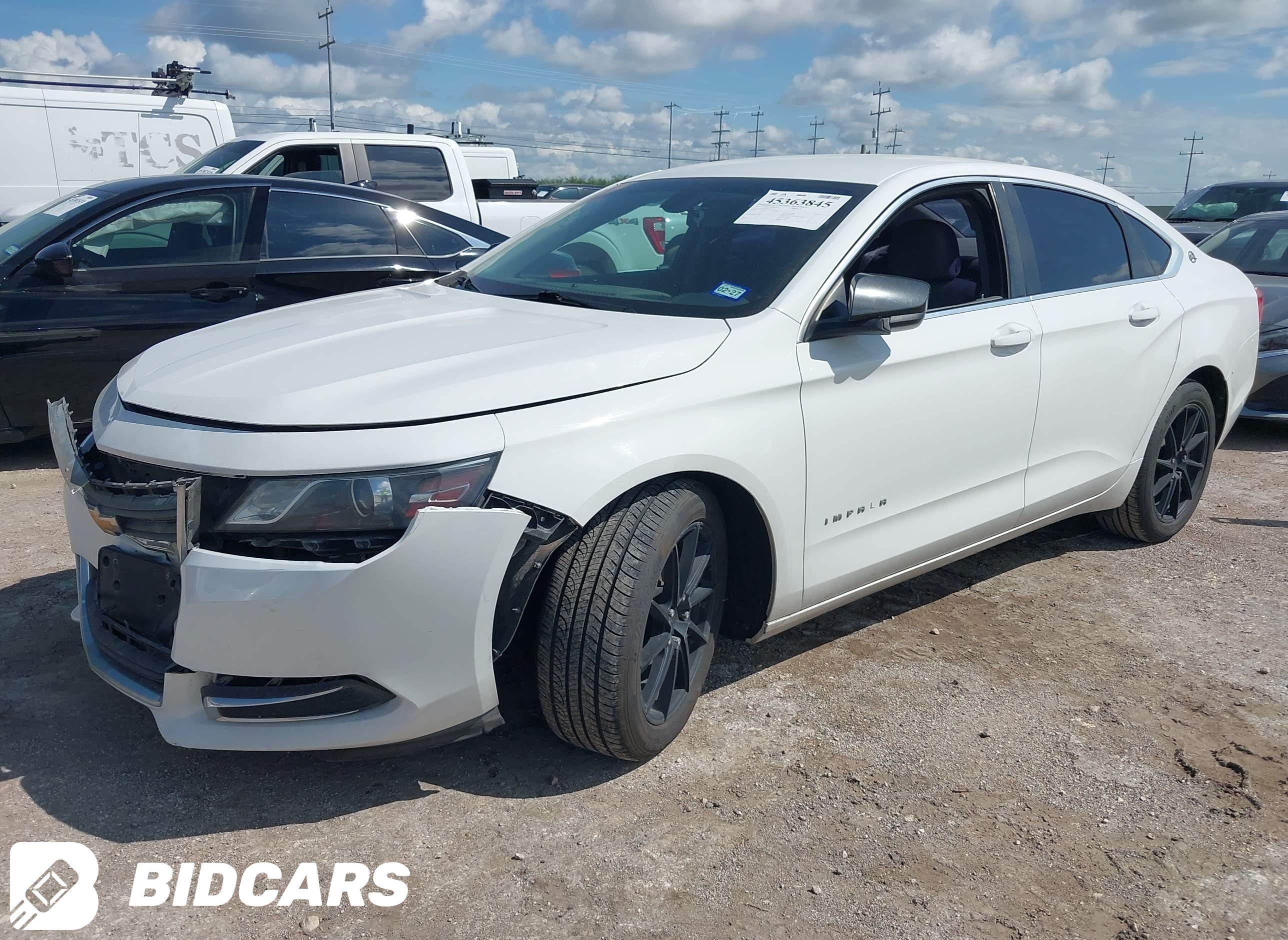 2015 Chevrolet Impala, LS