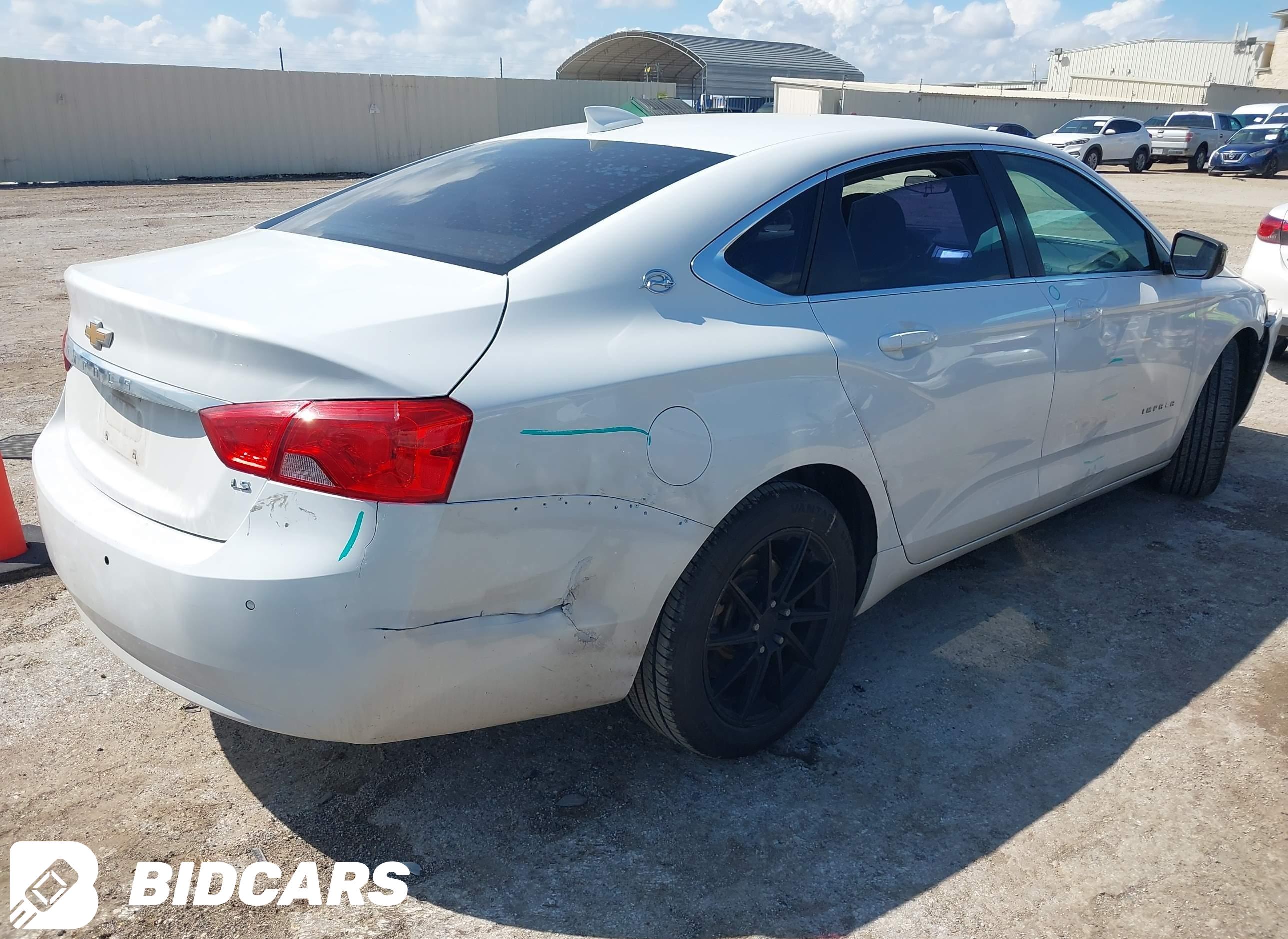 2015 Chevrolet Impala, LS