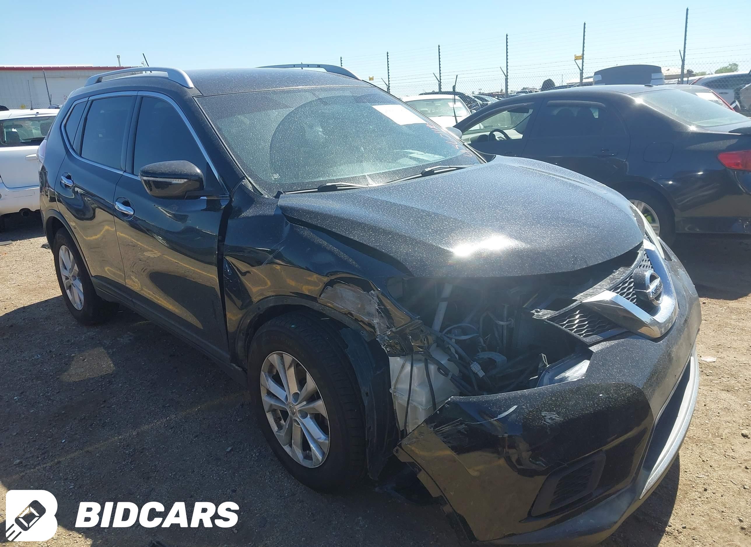 2015 Nissan Rogue, SV