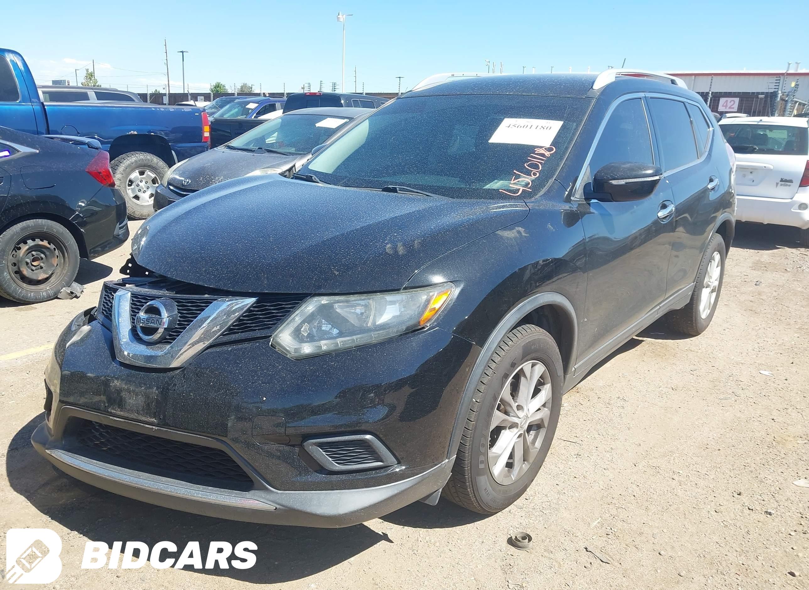 2015 Nissan Rogue, SV