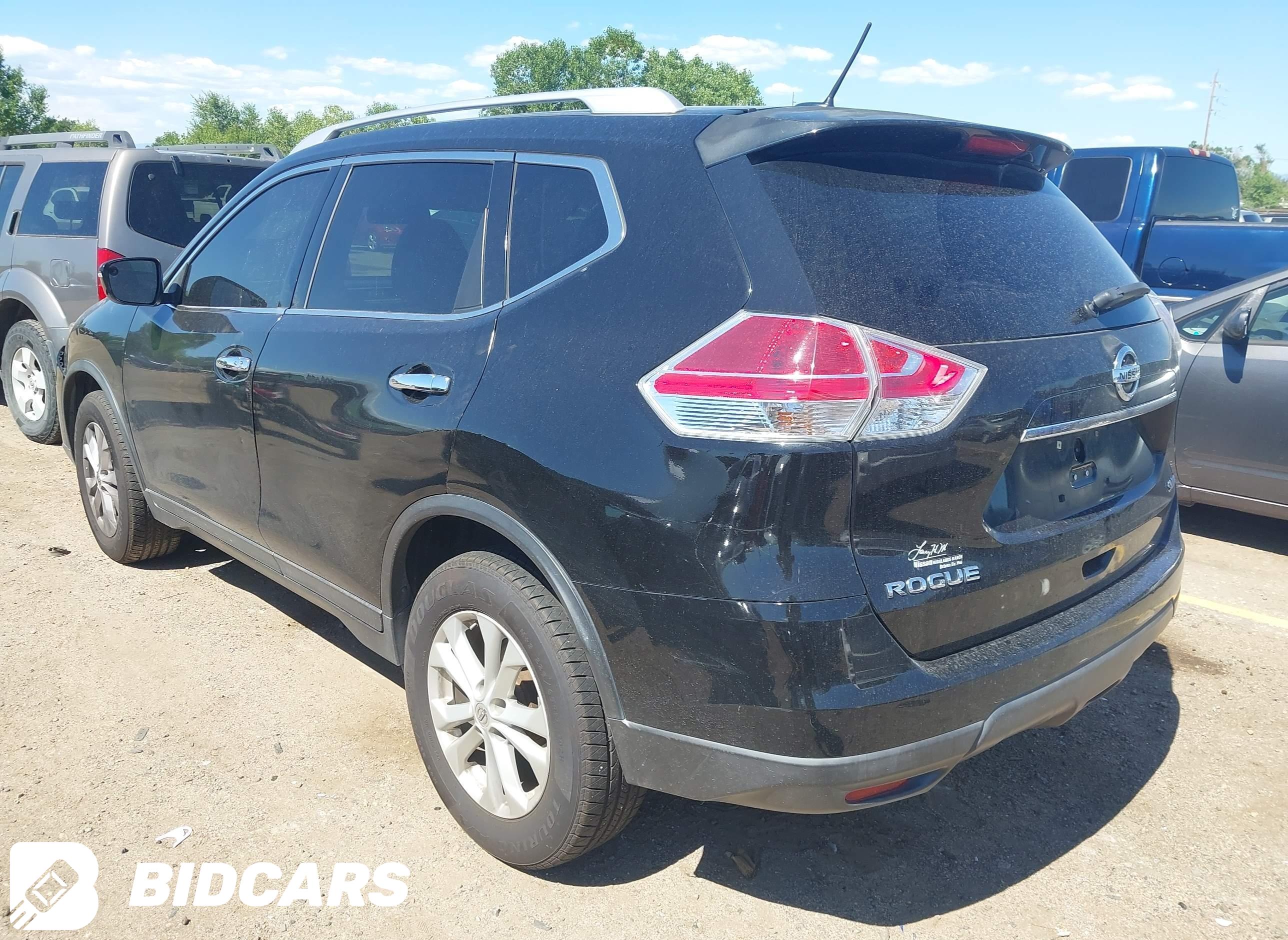 2015 Nissan Rogue, SV
