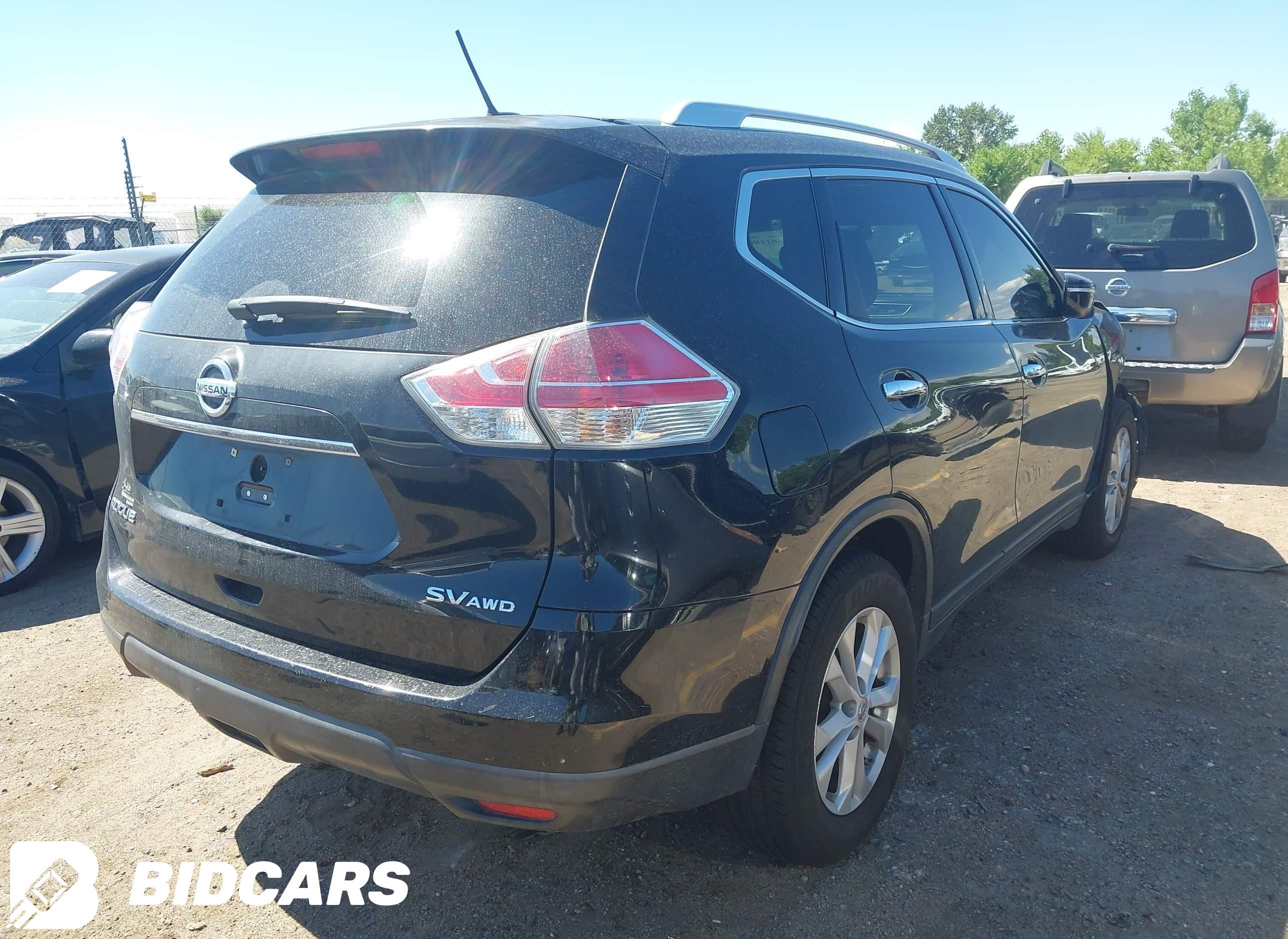 2015 Nissan Rogue, SV