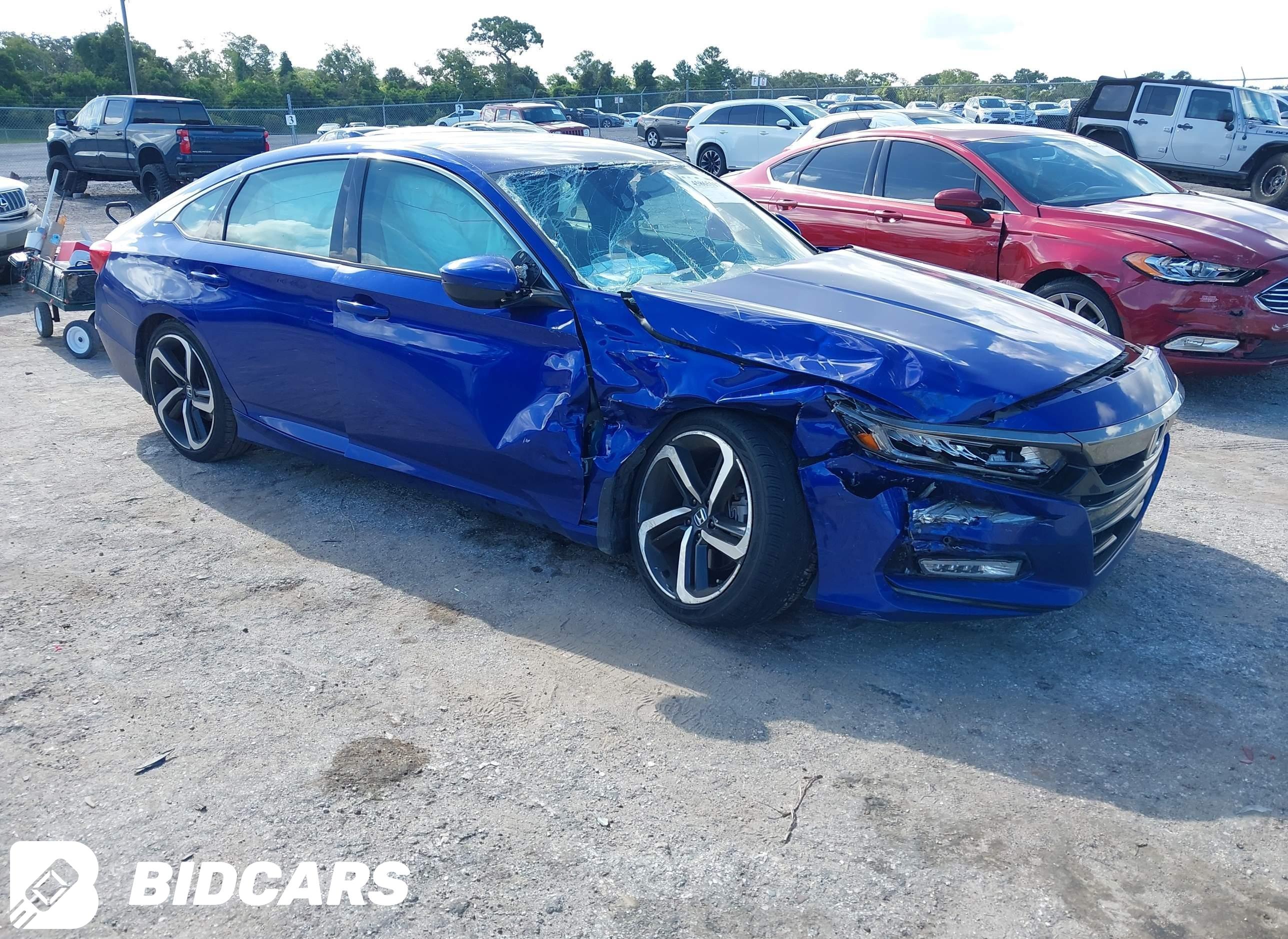 2019 Honda Accord, Sport