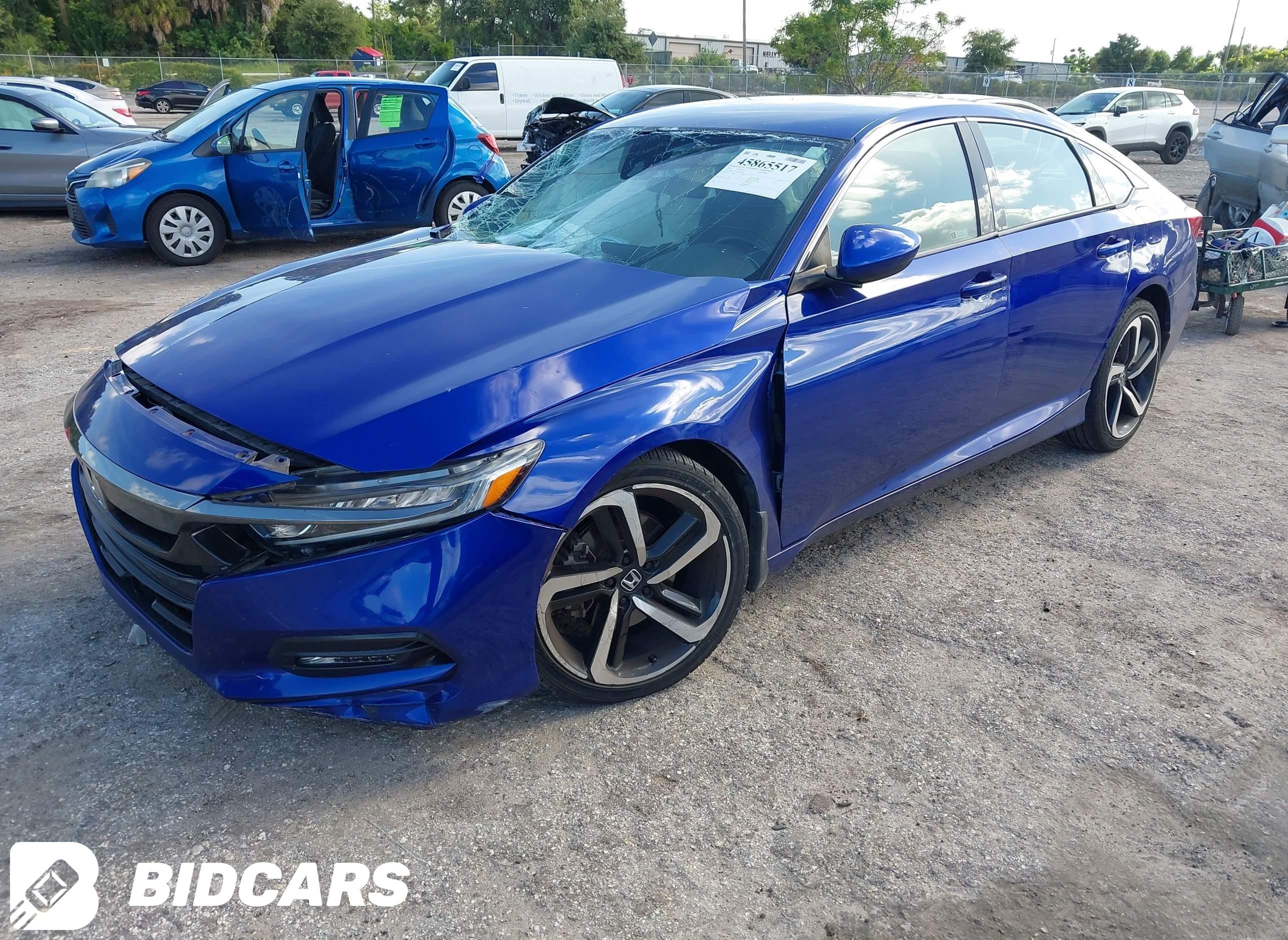 2019 Honda Accord, Sport