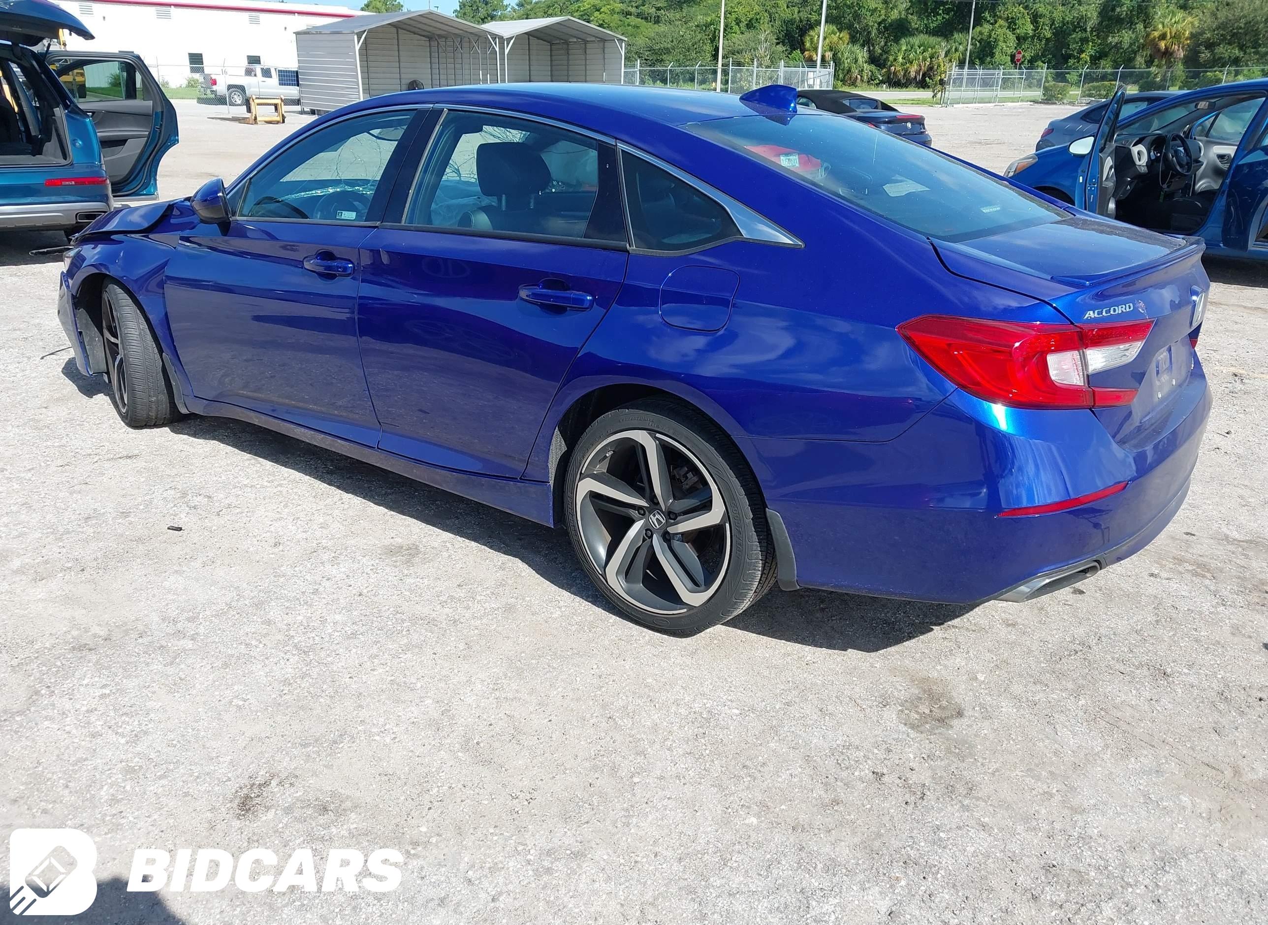 2019 Honda Accord, Sport