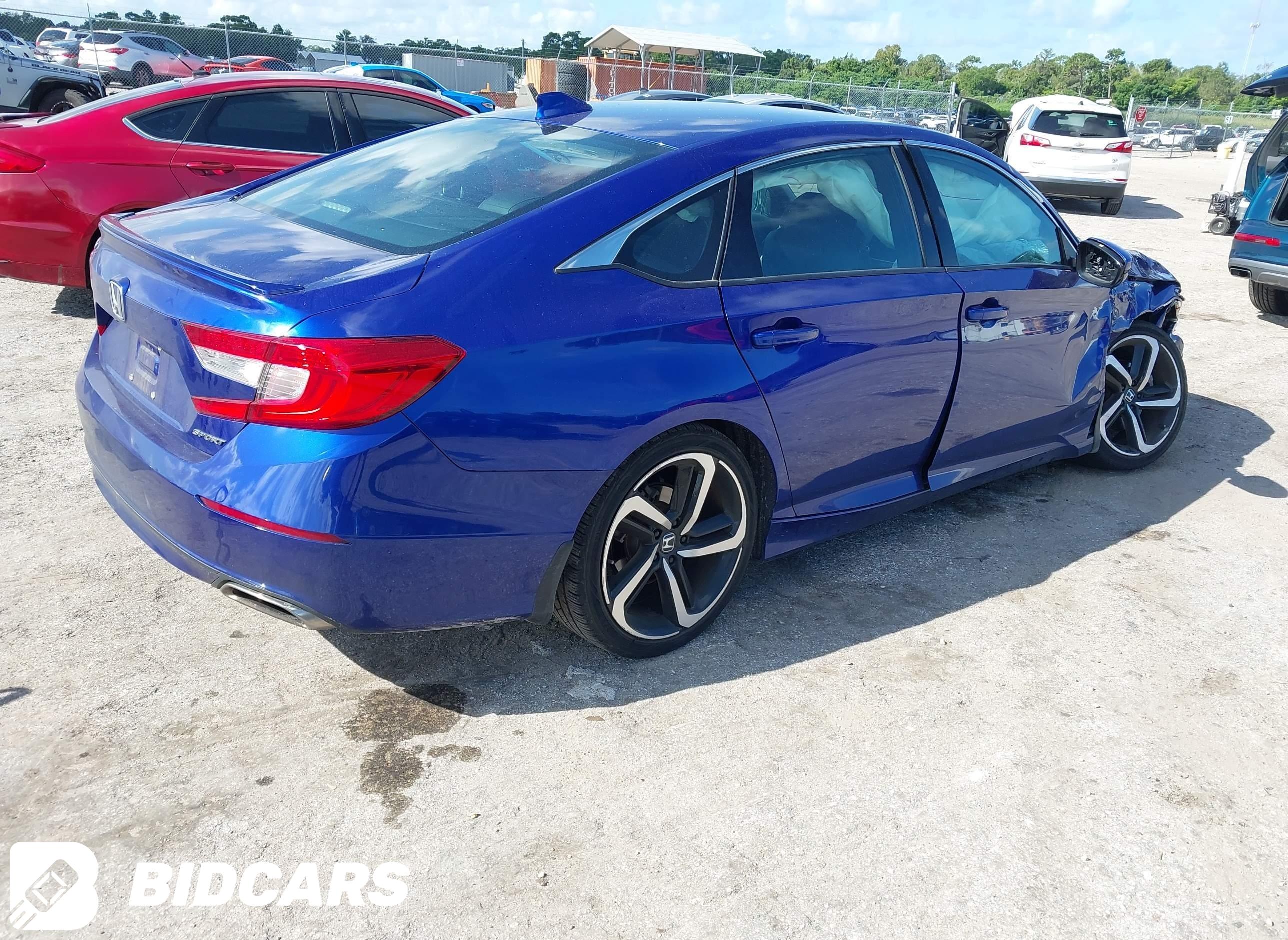 2019 Honda Accord, Sport