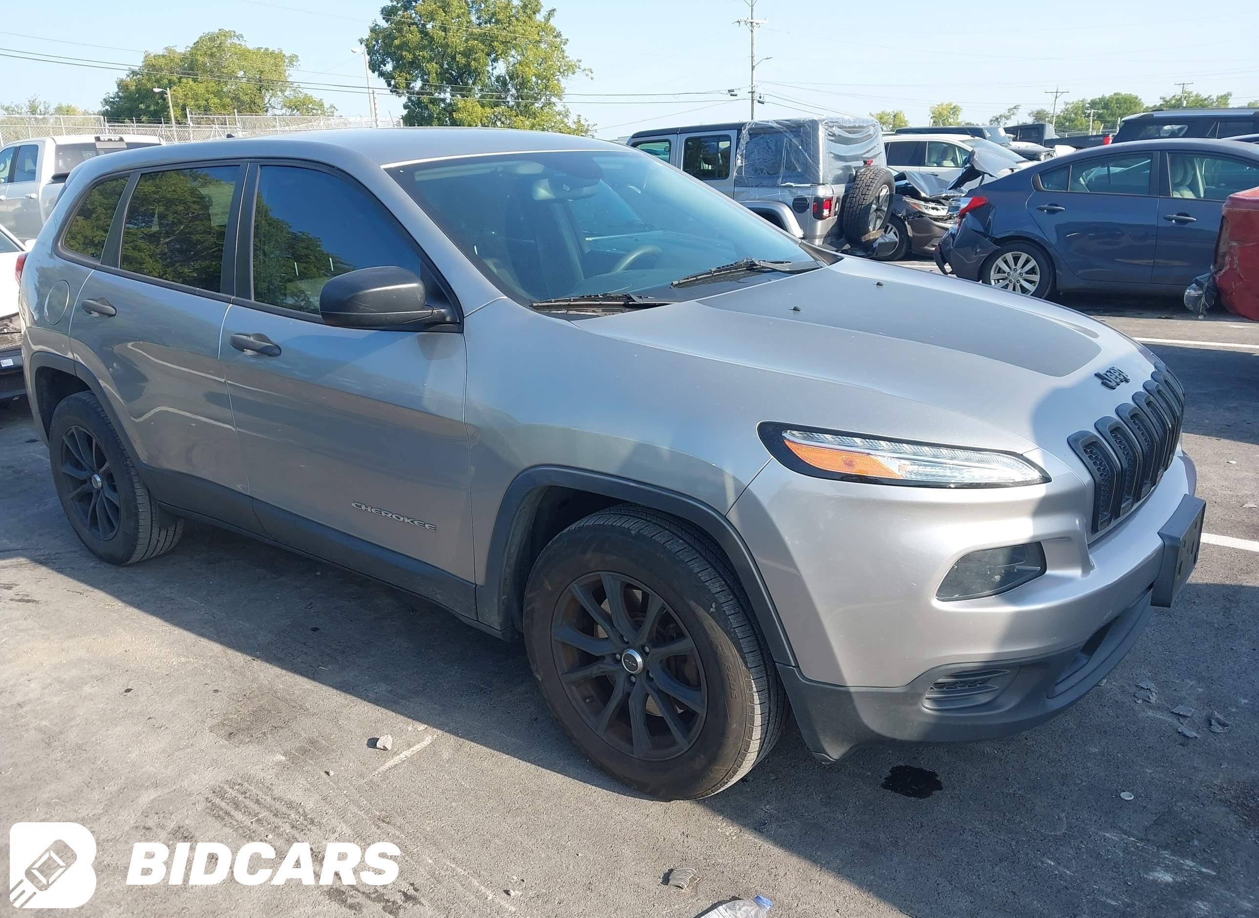 2016 Jeep Cherokee, Sport