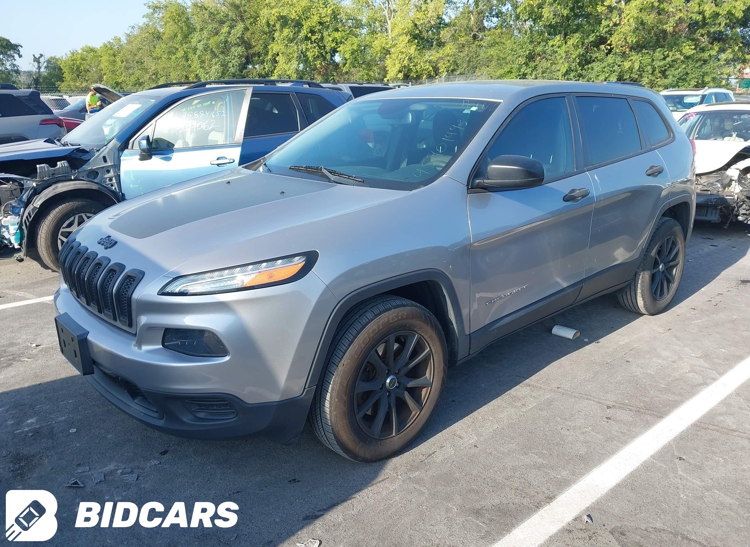 2016 Jeep Cherokee, Sport