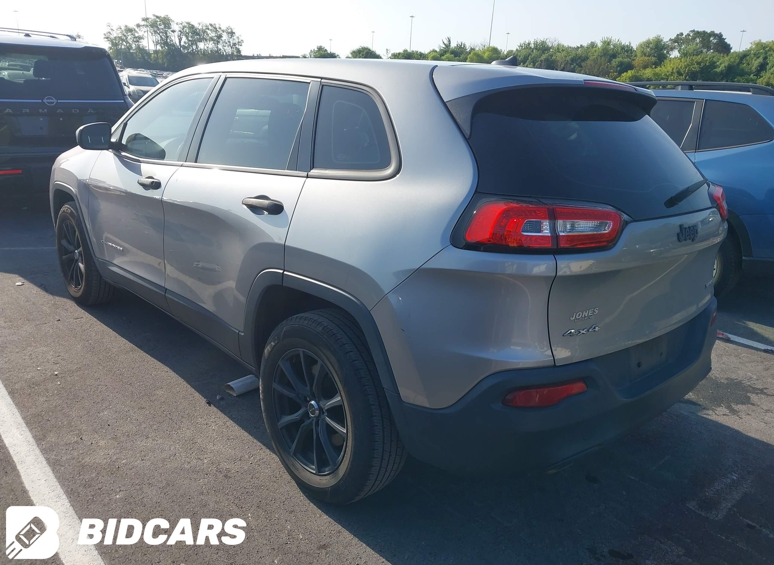 2016 Jeep Cherokee, Sport