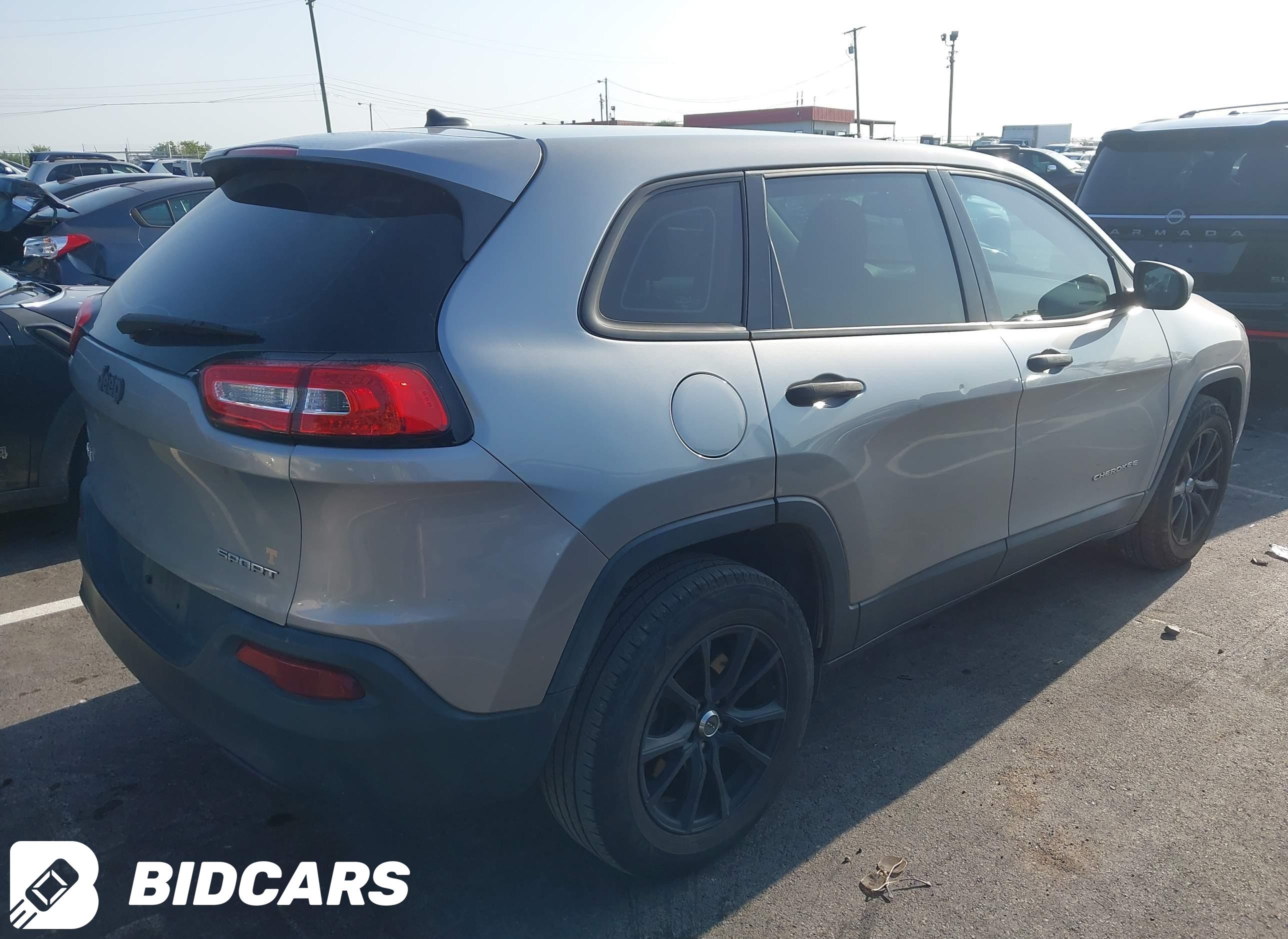2016 Jeep Cherokee, Sport