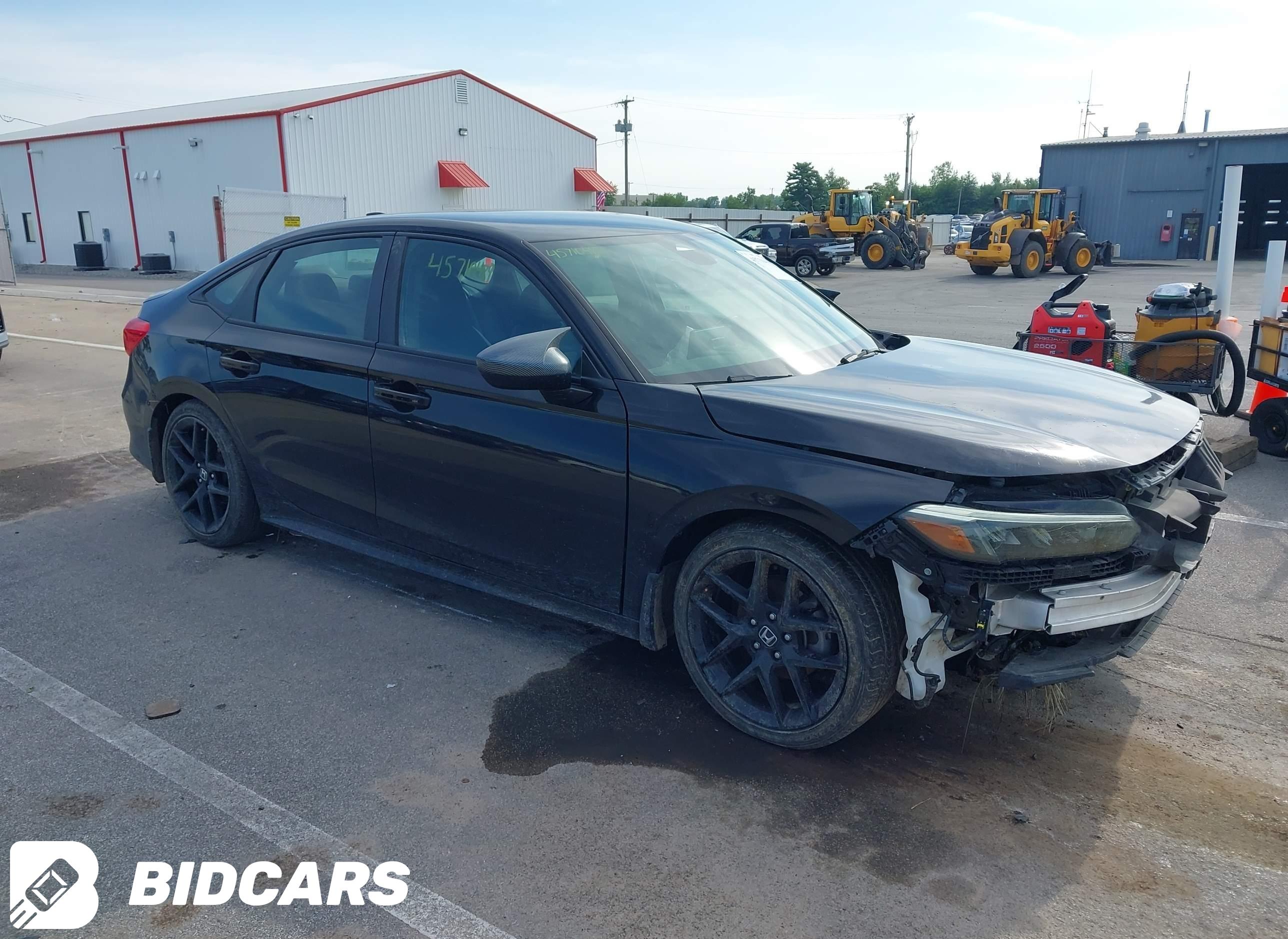 2023 Honda Civic, Sport