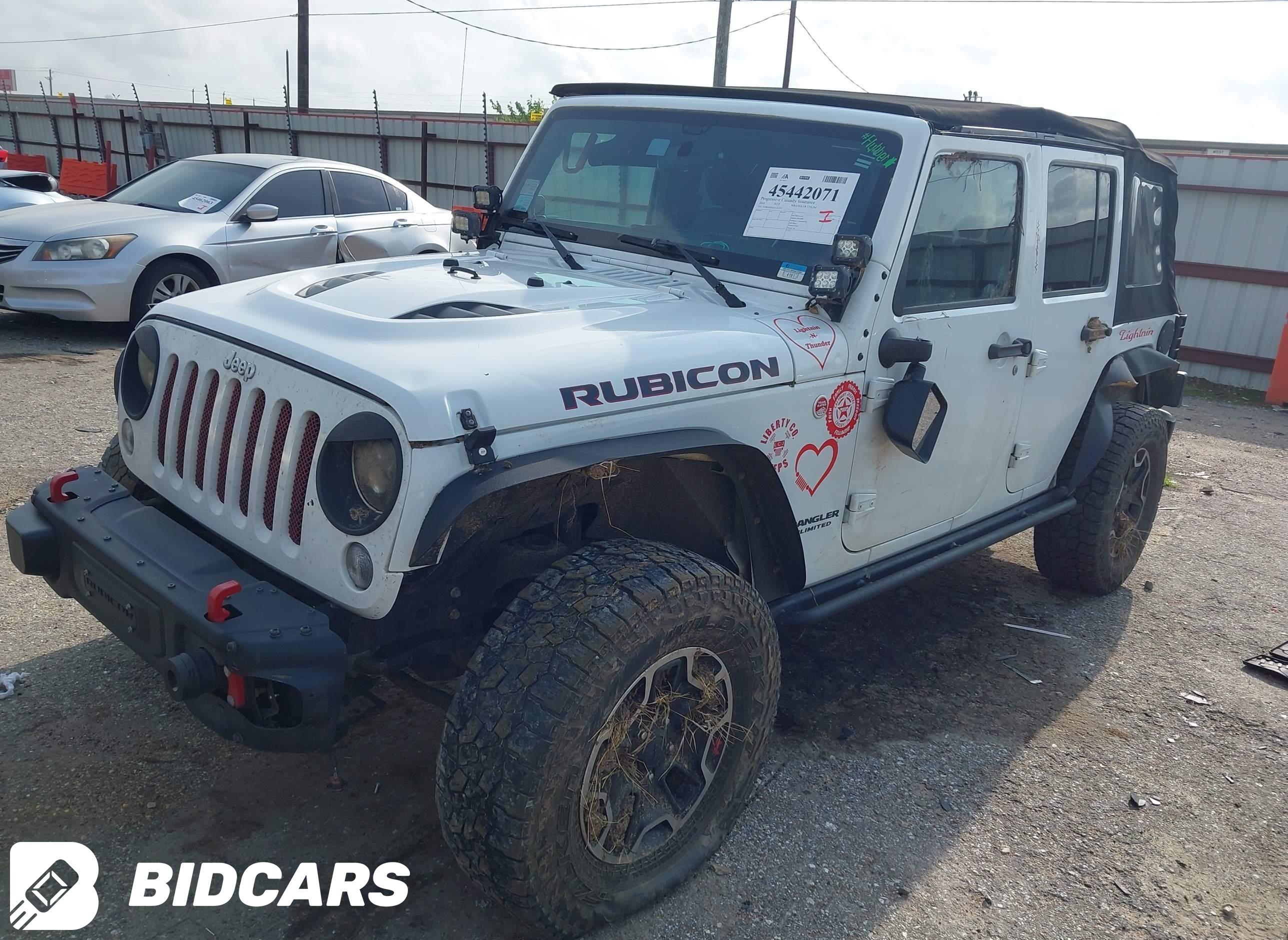 2016 Jeep Wrangler, Unlimited...