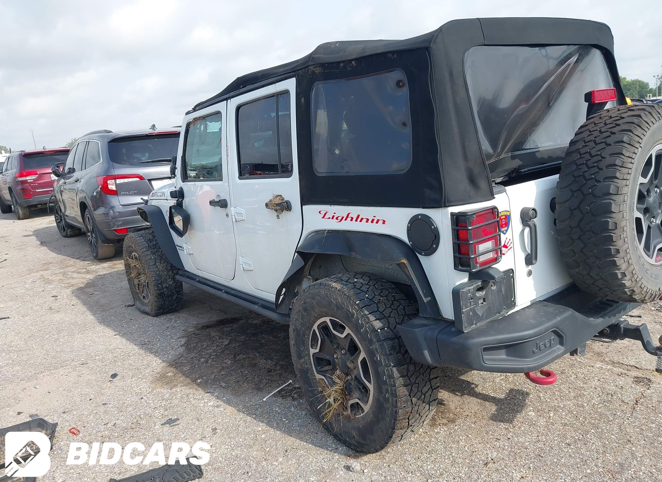 2016 Jeep Wrangler, Unlimited...