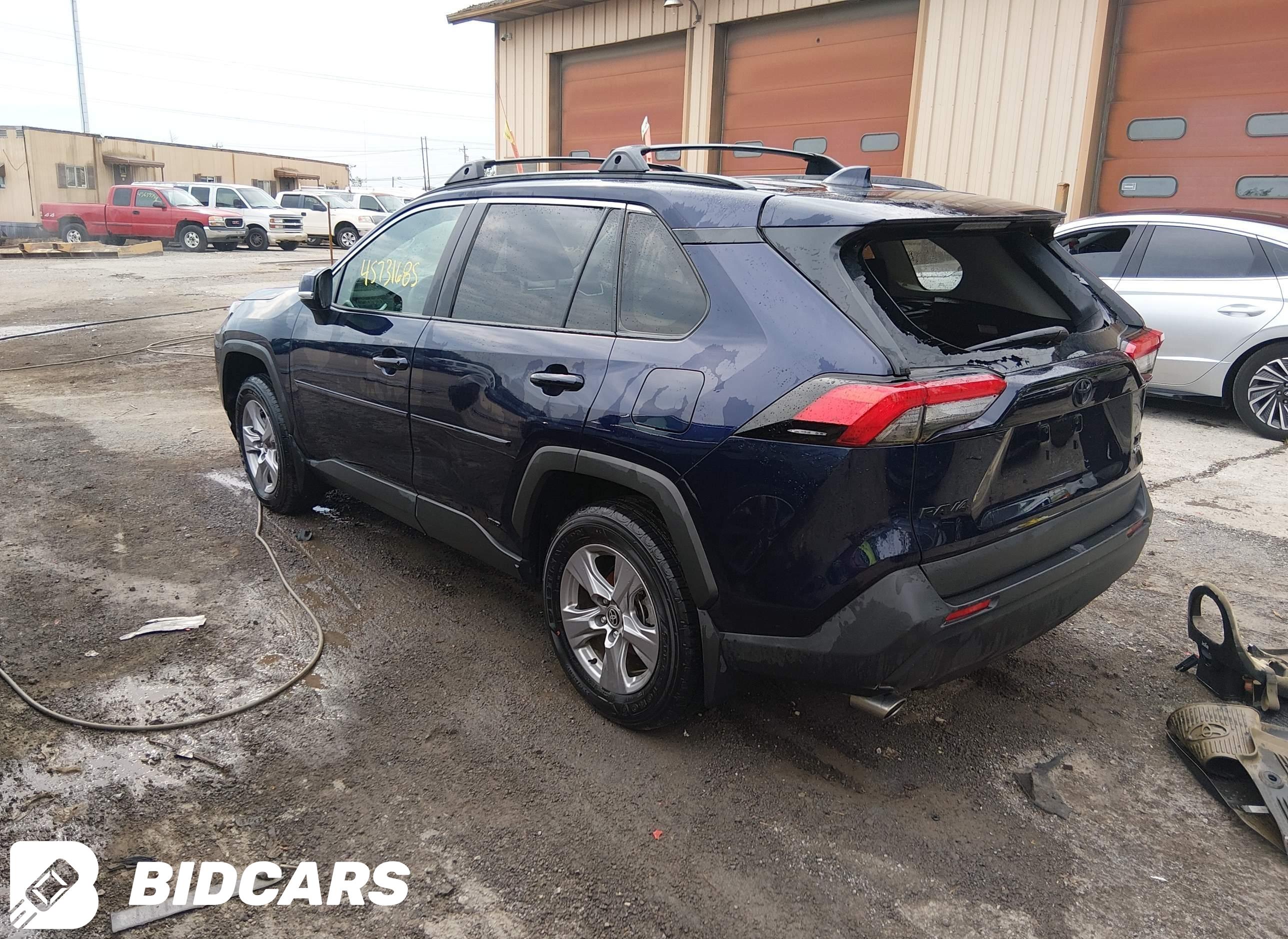 2025 Toyota RAV4, Hybrid Xle