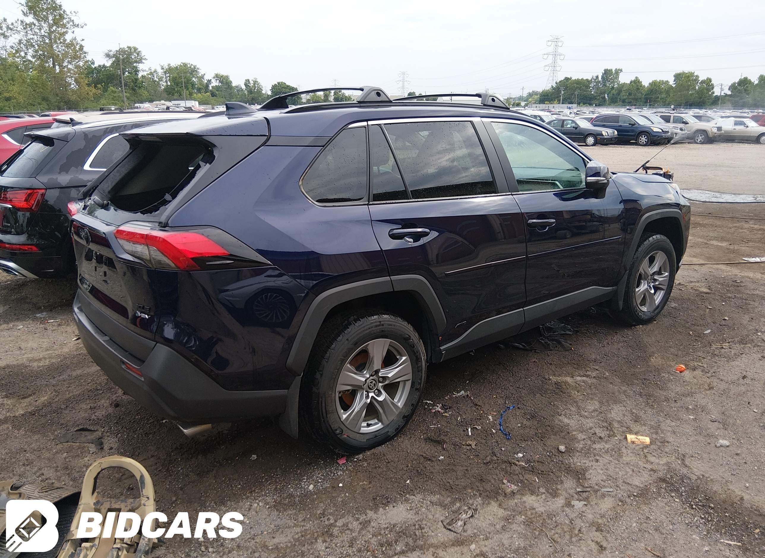 2025 Toyota RAV4, Hybrid Xle