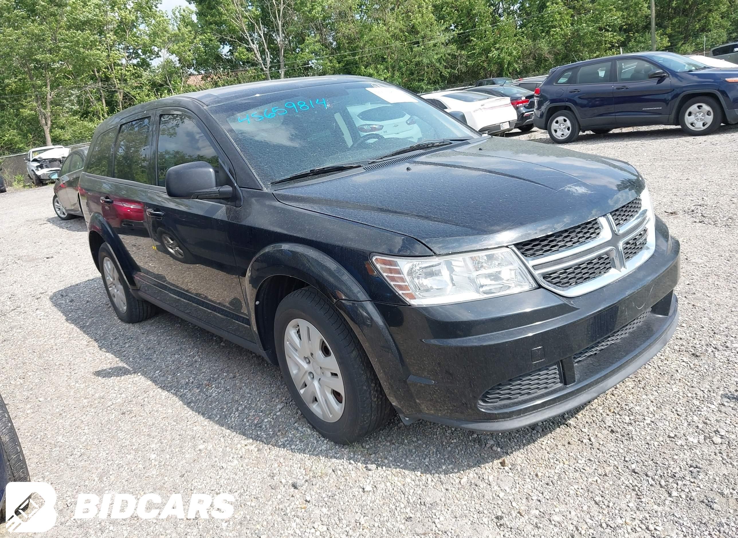 2015 Dodge Journey, American...