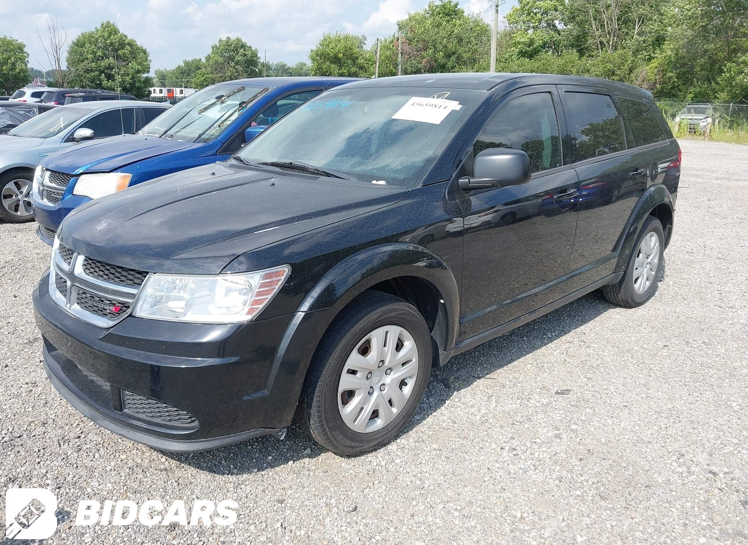2015 Dodge Journey, American...