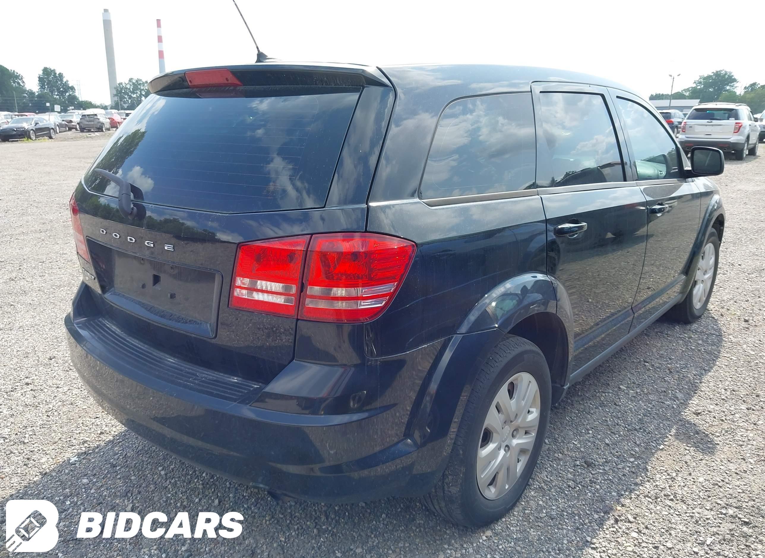 2015 Dodge Journey, American...