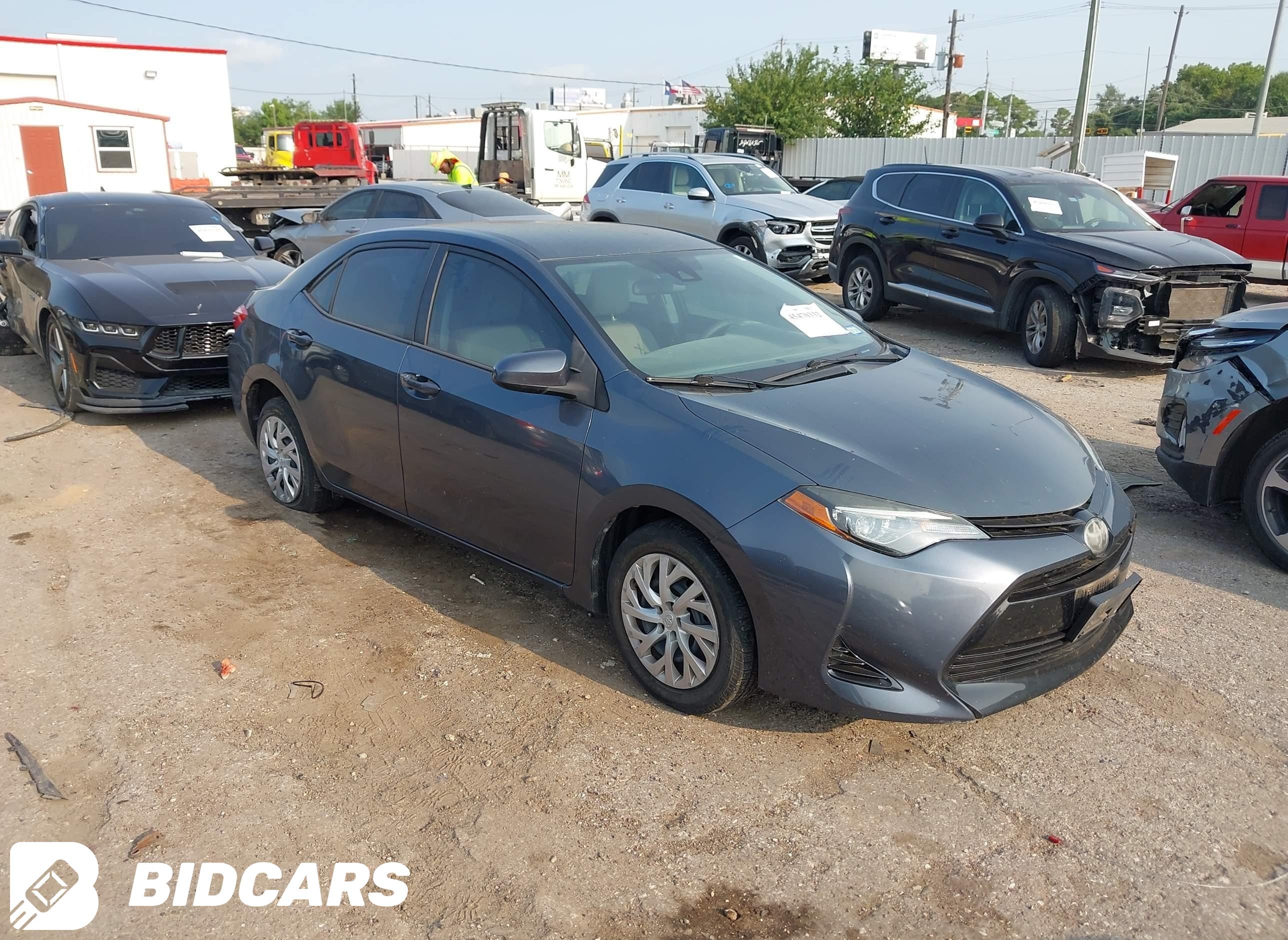 2018 Toyota Corolla, LE