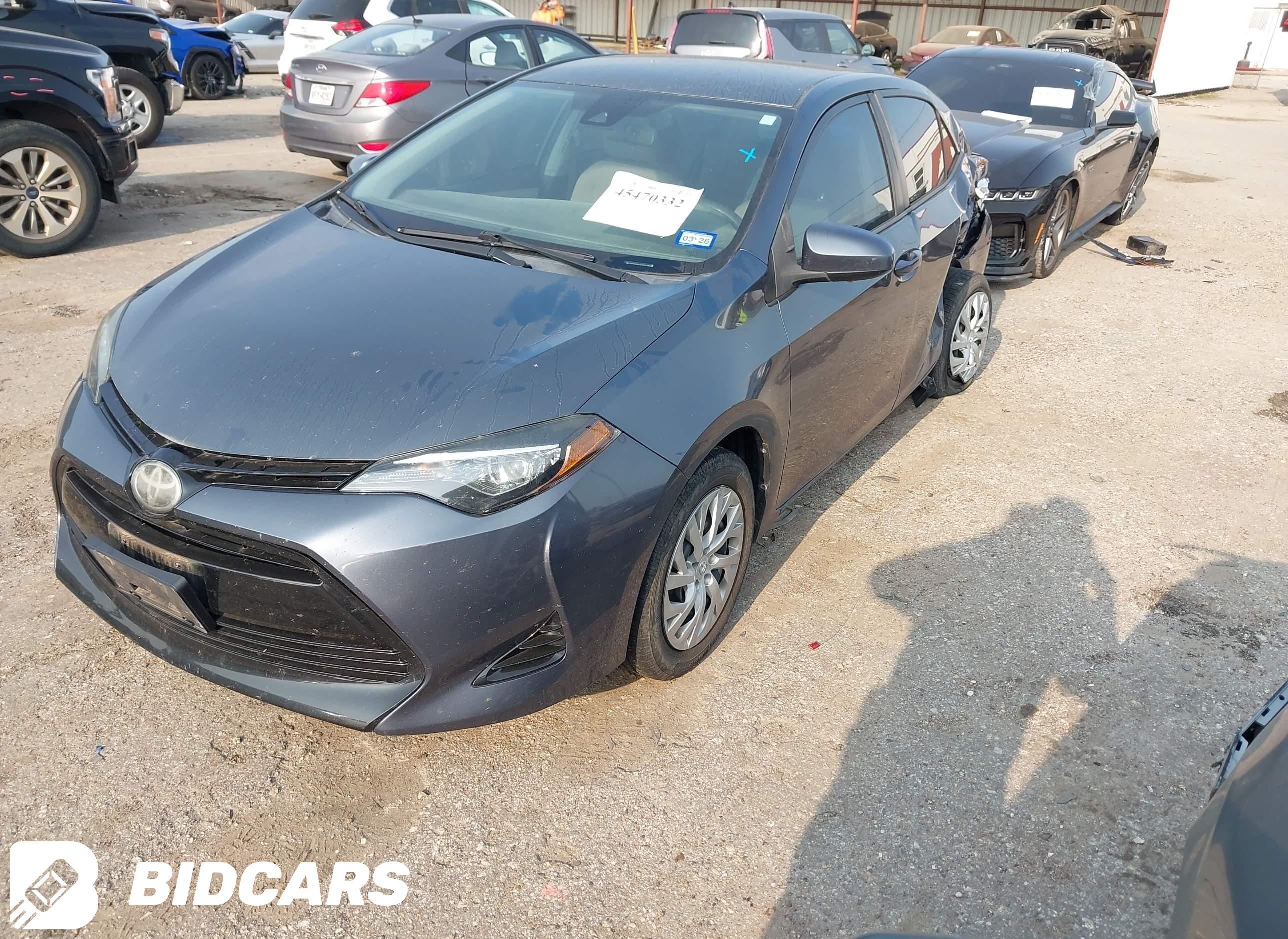 2018 Toyota Corolla, LE