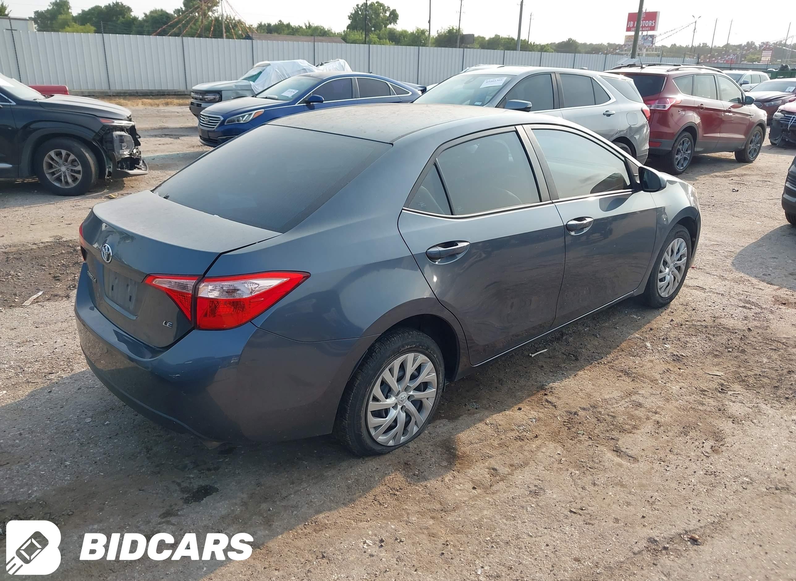 2018 Toyota Corolla, LE
